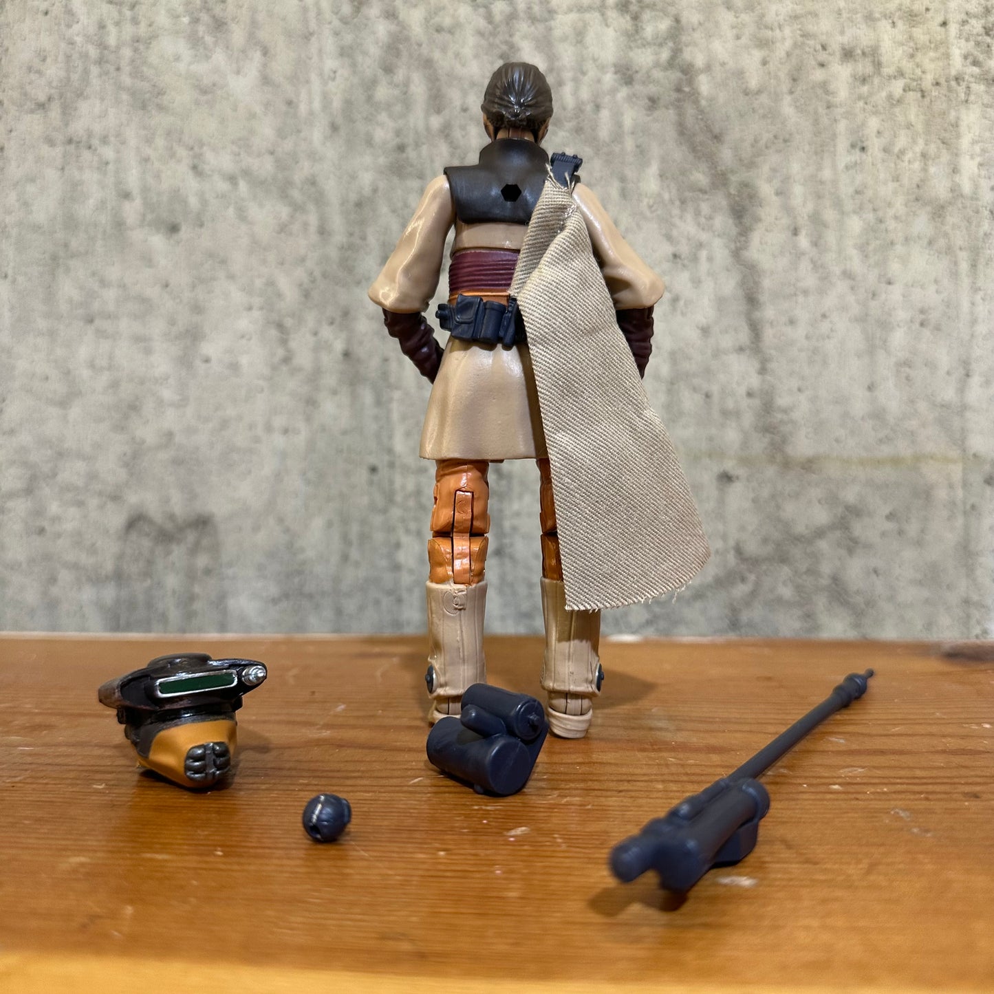 Leia Bousch Disguise ROTJ Star Wars Black Series Complete 6” Action Figure Toy
