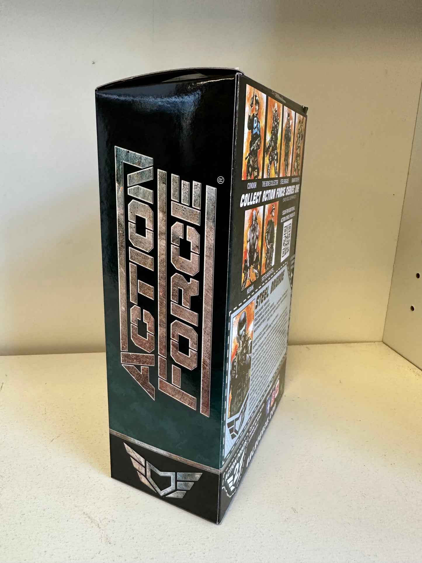 Valaverse Action Force Steel Brigade Sealed Box