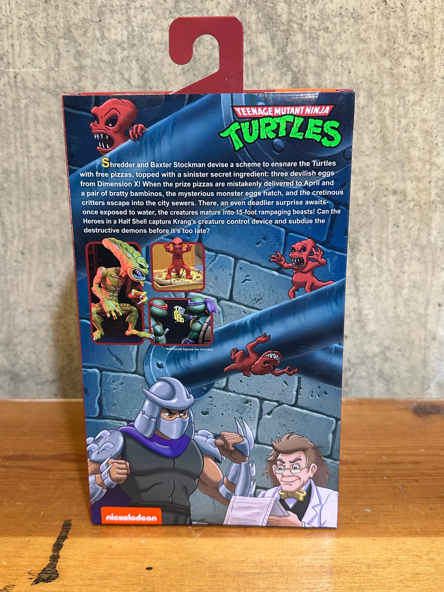 Neca TMNT Teenage Mutant Ninja Turtles Ultimate Pizza Monster Alien Figure