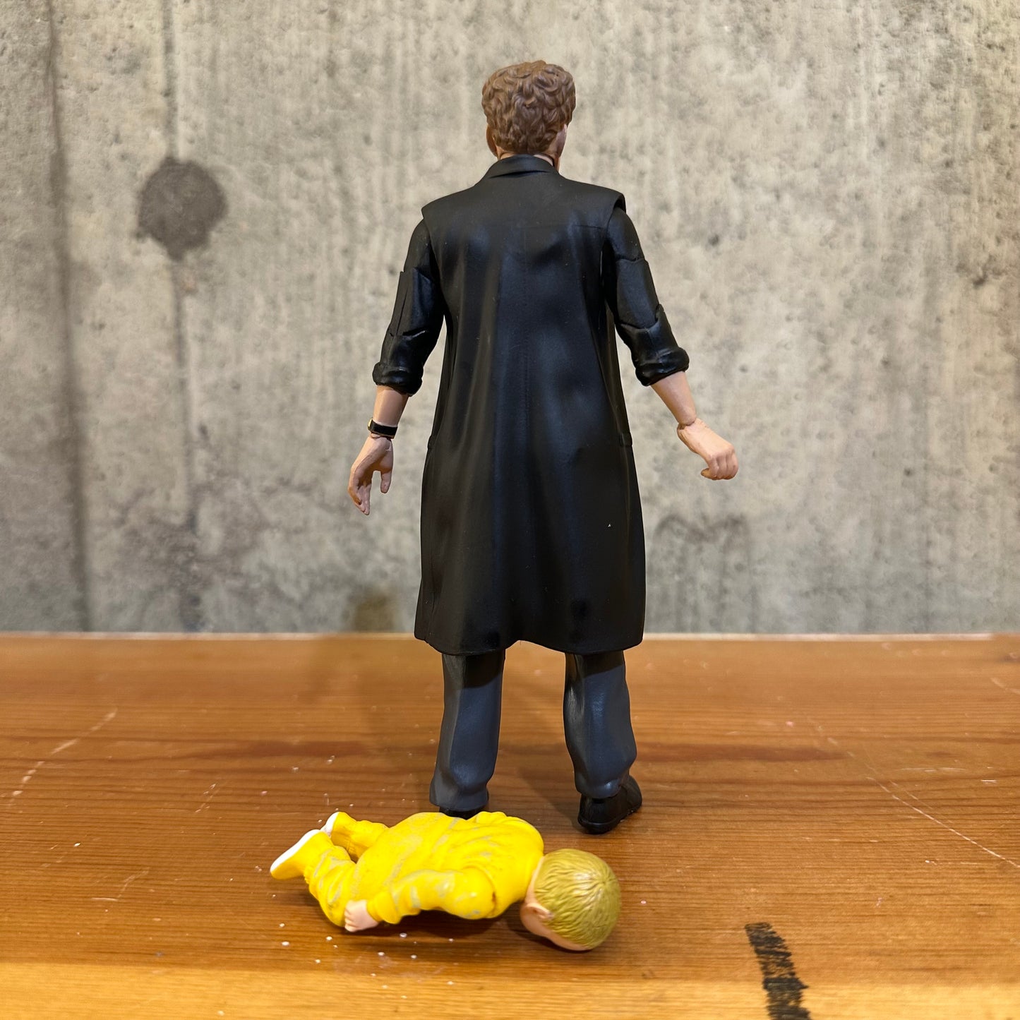 Janosz Poha and Baby Ghostbusters 2 DST 7” Action Figure Toy