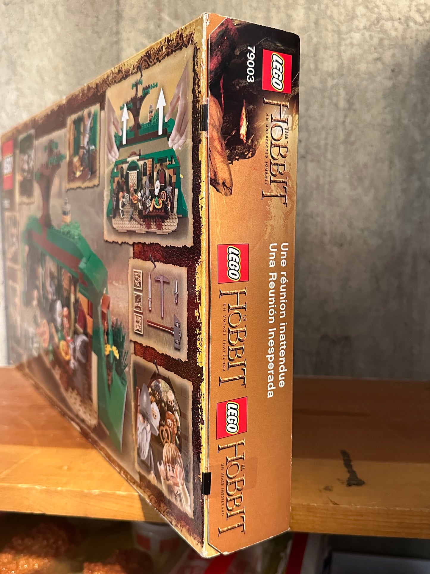 Lego 79003 An Unexpected Gathering Sealed Hobbit Set Brand New