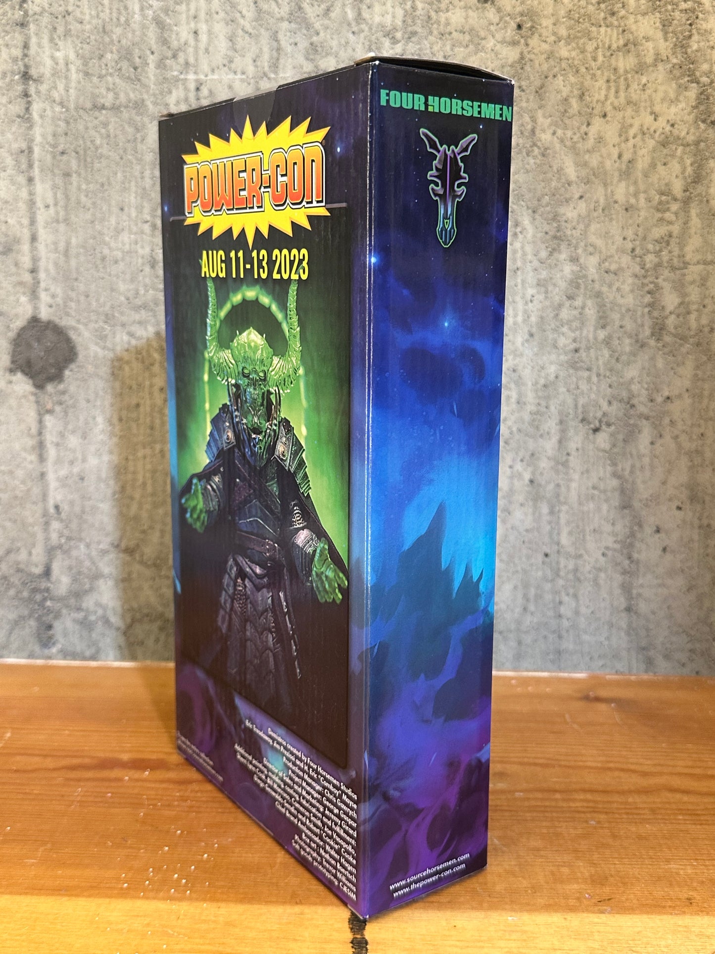 Demistros Mythic Legions Four Horseman Power Con 2023 Exclusive Brand new