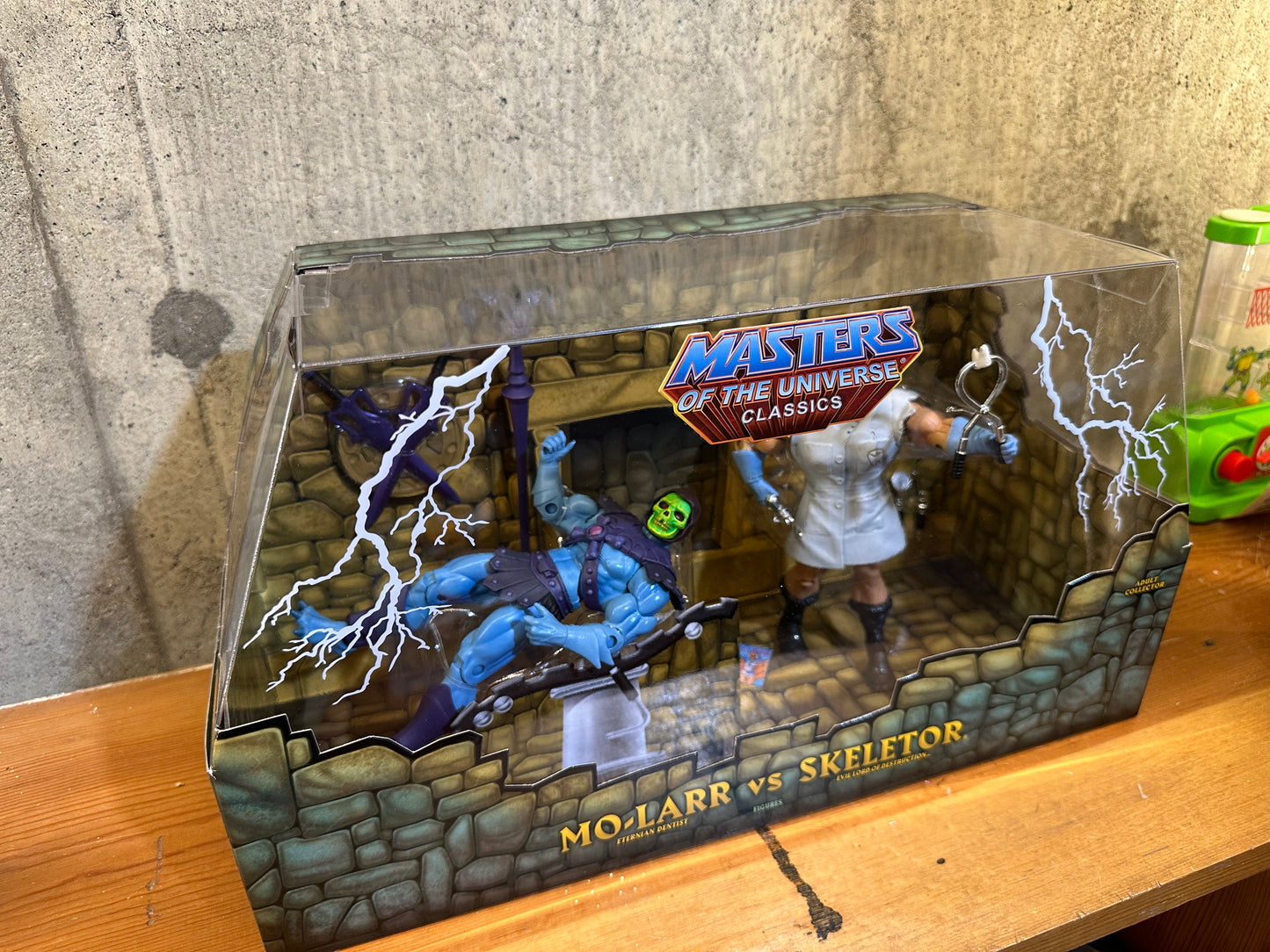 Mo-Larr Vs Skeletor MOTUC 2-Pack Heman MOTU sealed Set 2009