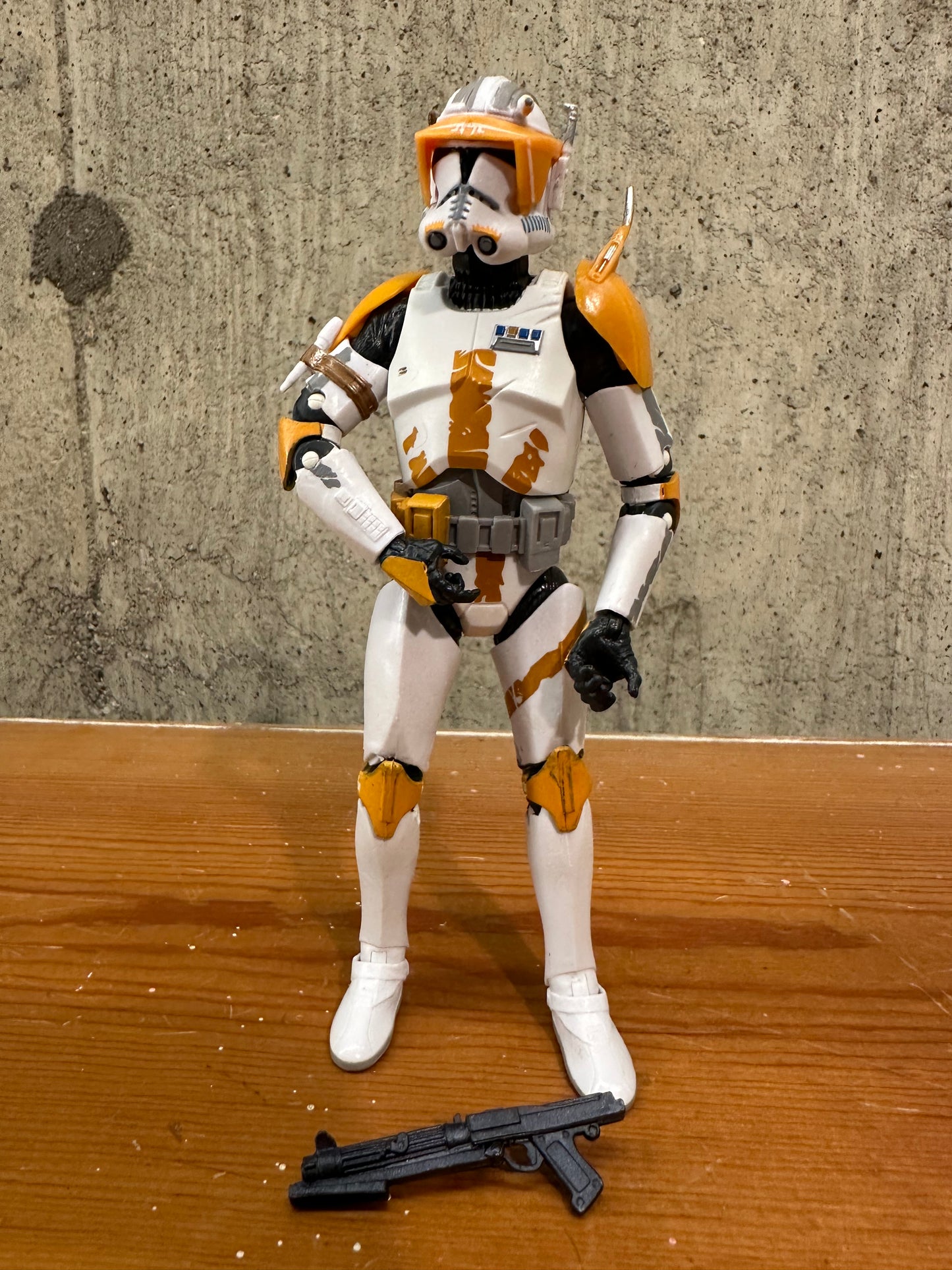 Clone Commander Cody Star Wars Black Series 6” Action Figure Toy