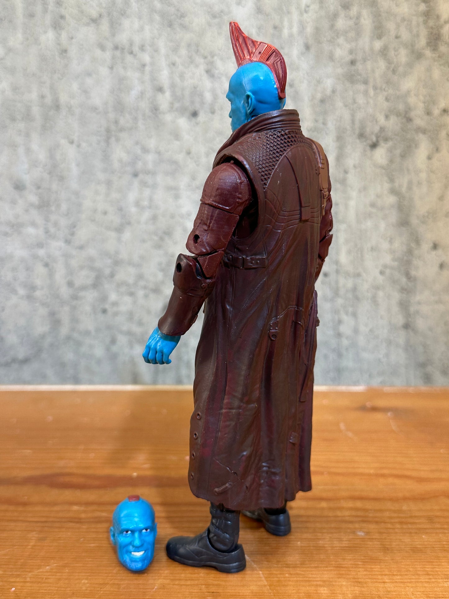 Yondu Marvel Legends Guardians of the Galaxy Vol 2 6" Action Figure incomplete