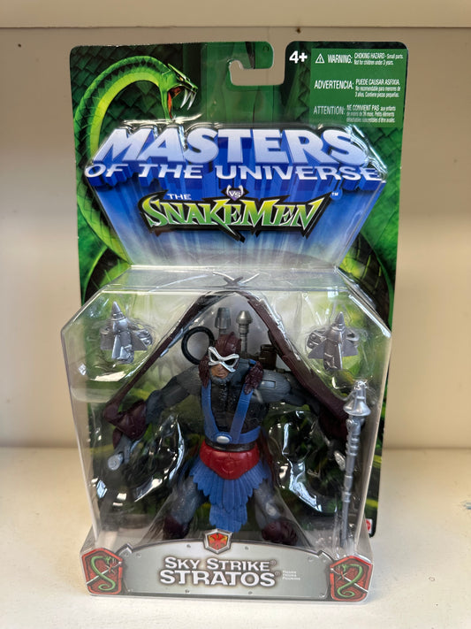 Sky Strike Stratos MOC MOTU Snakemen He-Man Action Figure Toy