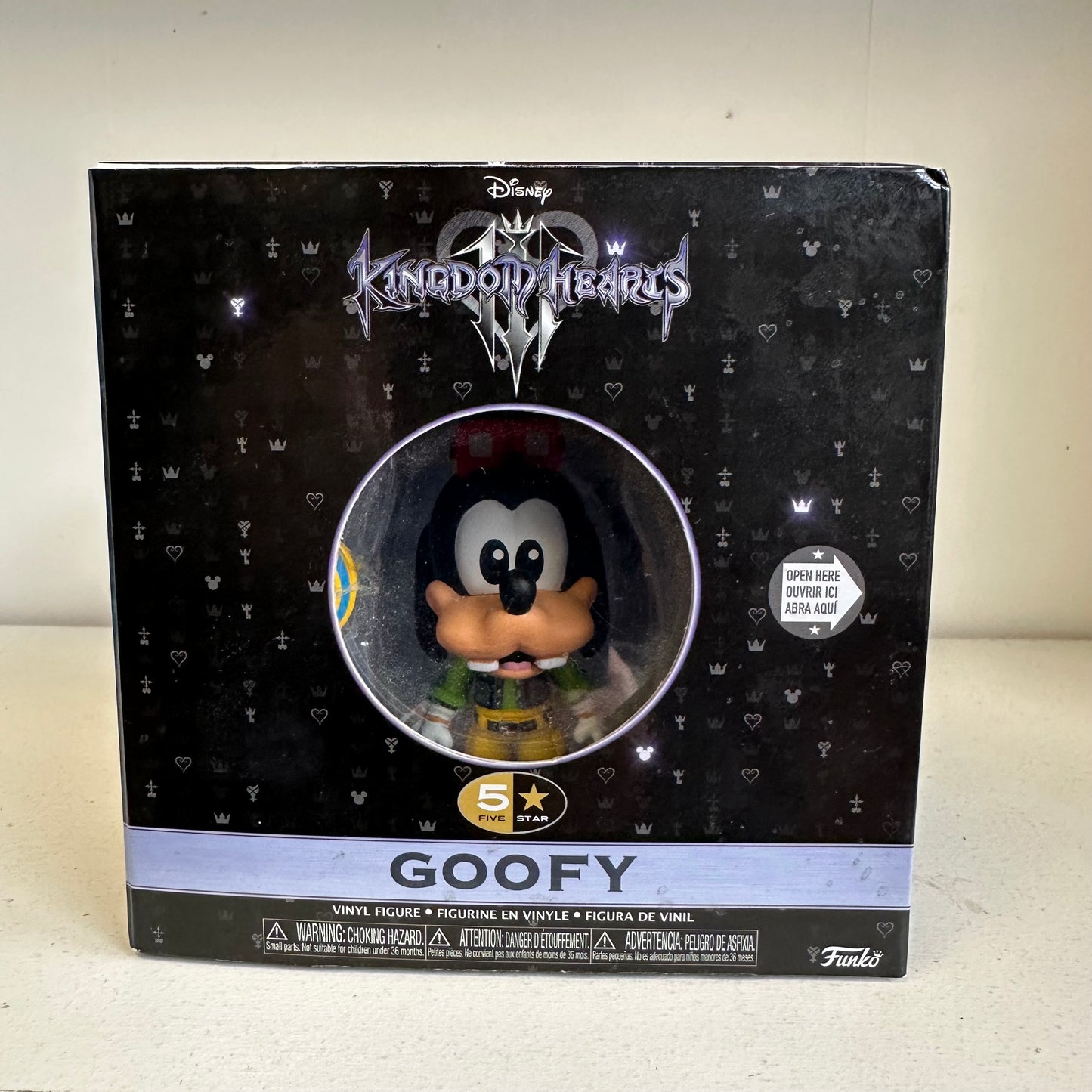 Goofy Kingdom Hearts Funko Vinyl Figure