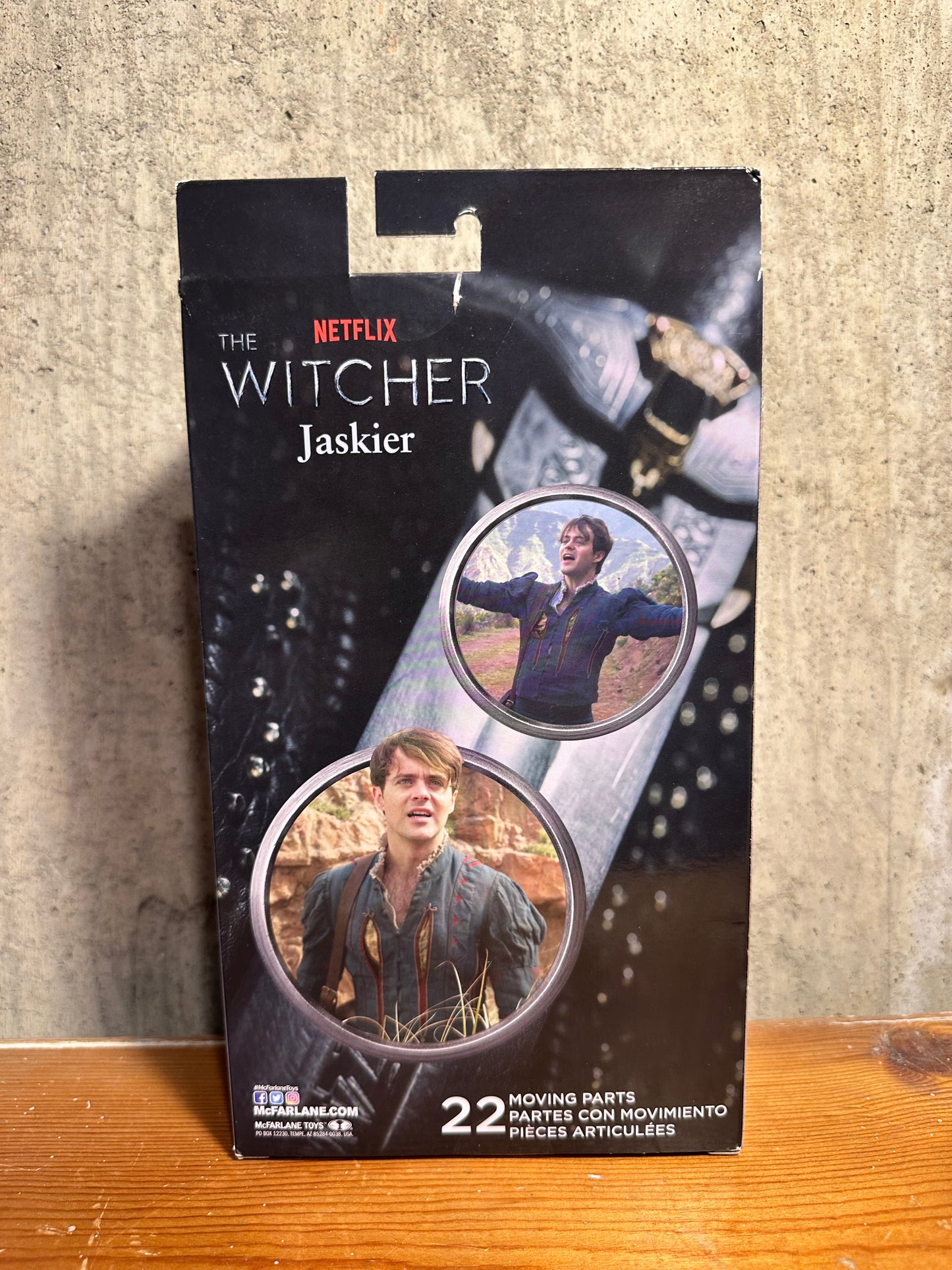 Jaskier the Witcher Netflix Series Action Figure Sealed McFarlane