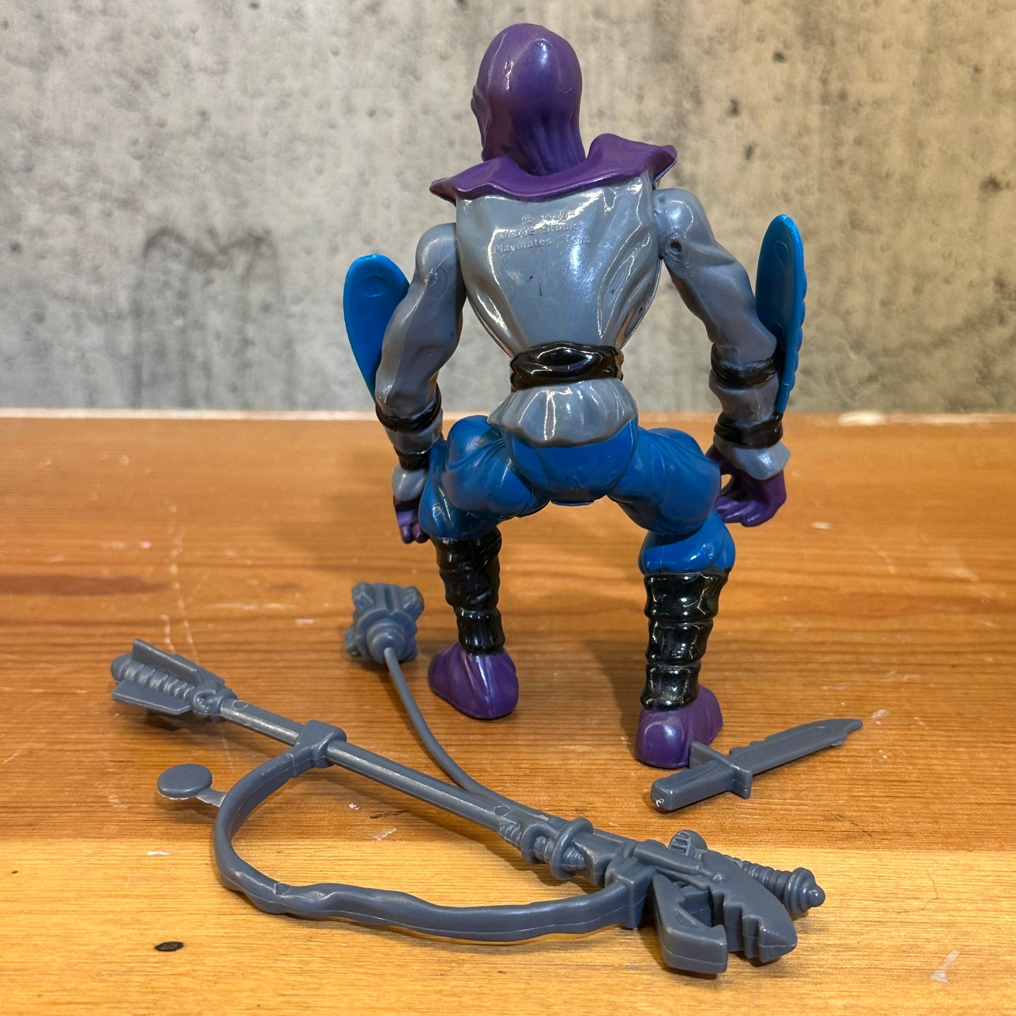 Foot Soldier 1988 TMNT Complete Vintage Ninja Turtles Action Figure Toy