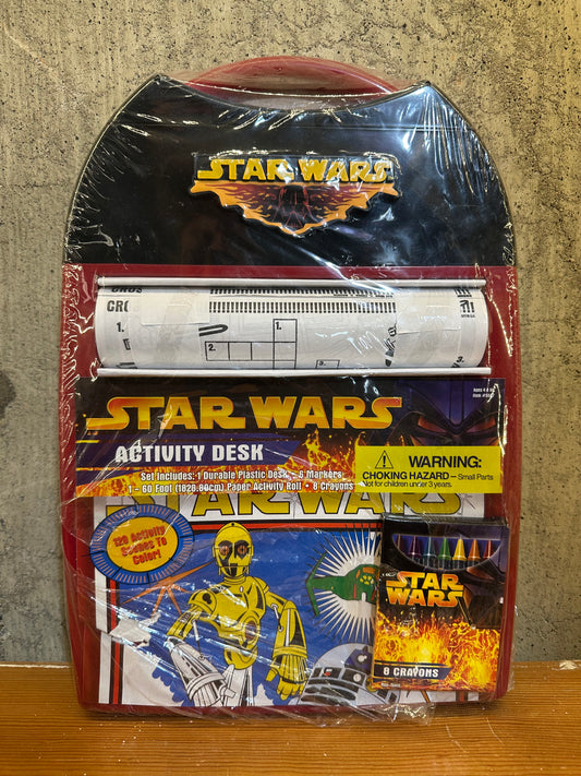 Star Wars Rosart Activity Desk