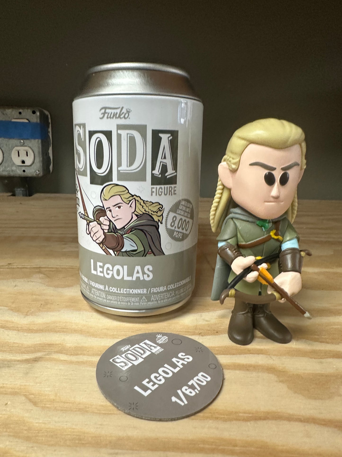 Legolas Funko Soda Vinyl Figure LOTR