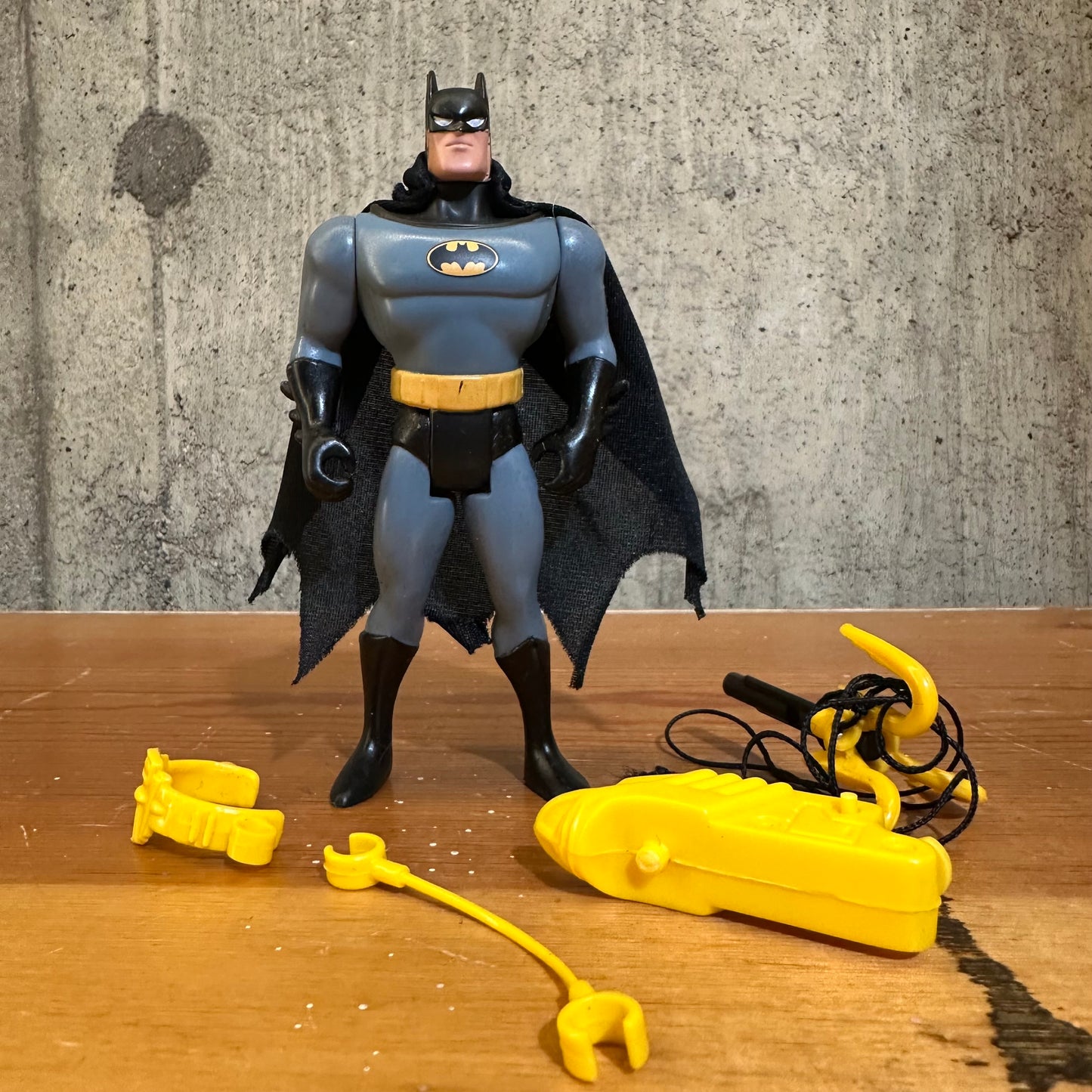 Combat Belt Batman Near Complete Animated Series Action Figure 1993 DC Comics