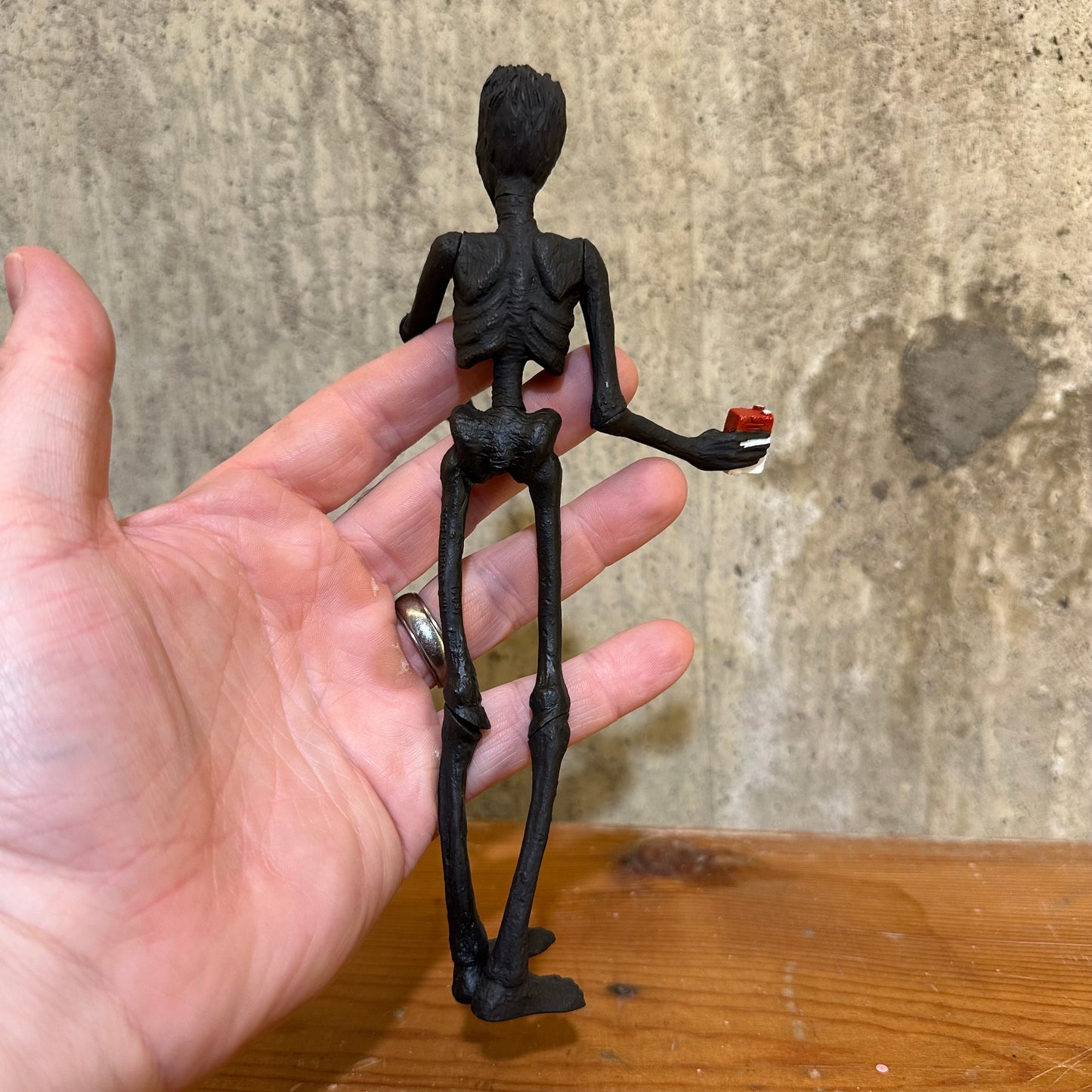Smoking Guy 7” Neca Beetlejuice Action Figure Toy