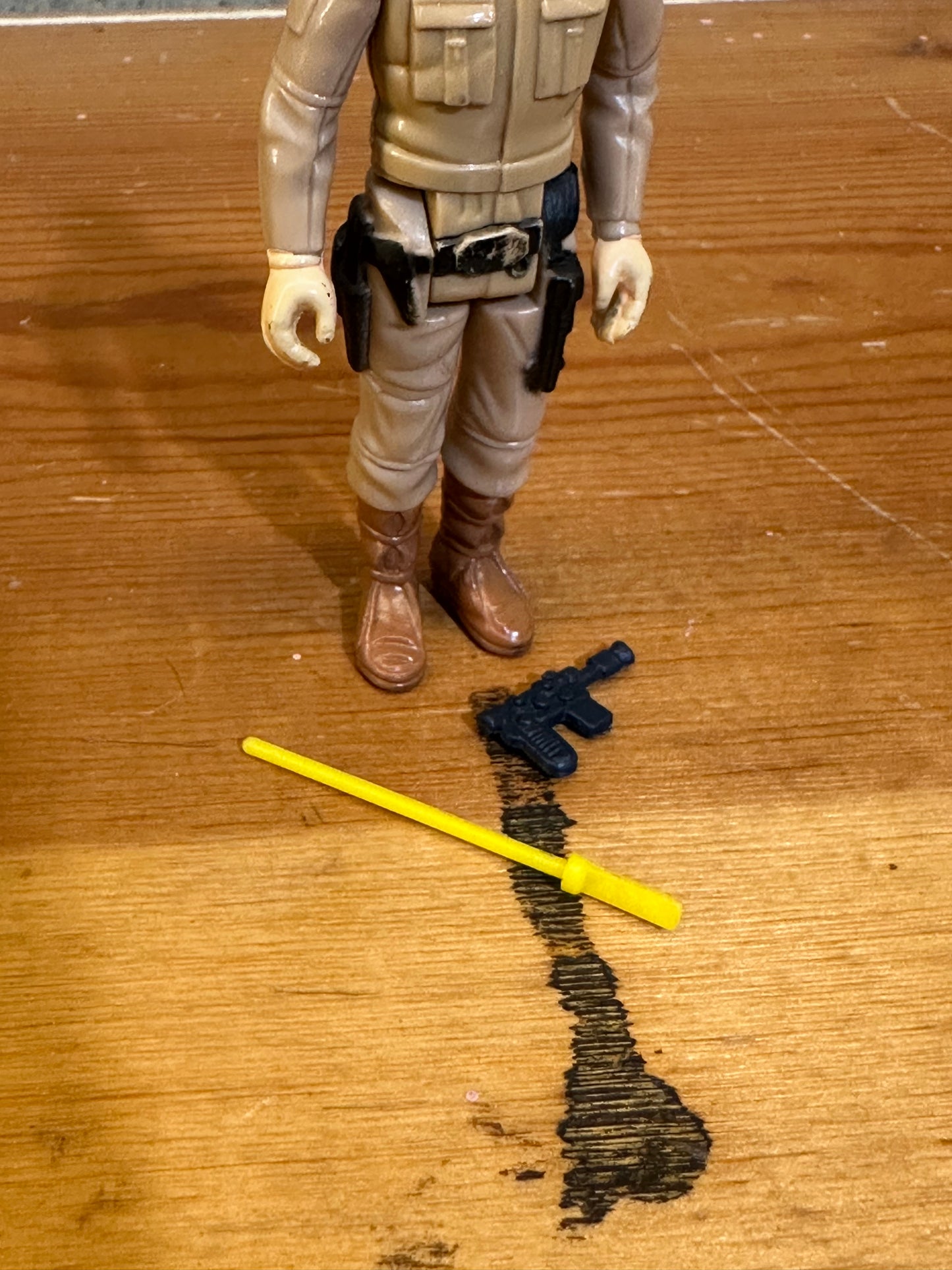 Bespin Luke Skywalker 1980 Star Wars ESB Complete Vintage Action Figure Toy