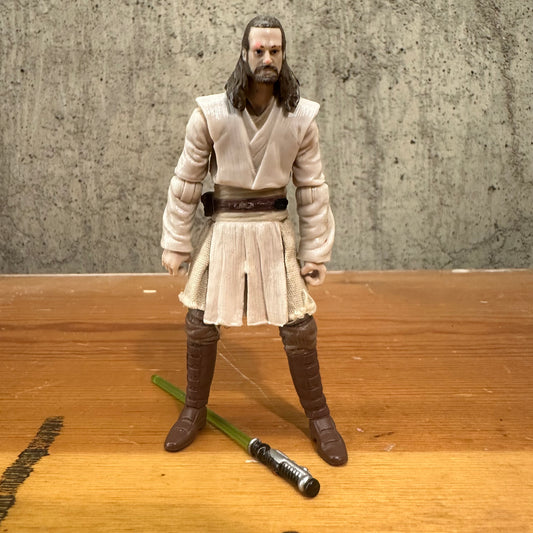 Qui Gon Jinn Star Wars Legacy Evolutions 3.75” Action Figure Toy