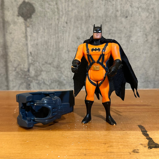 Skydive Batman the Animated Series incomplete Vintage 90’s Action Figure Toy DC Comics