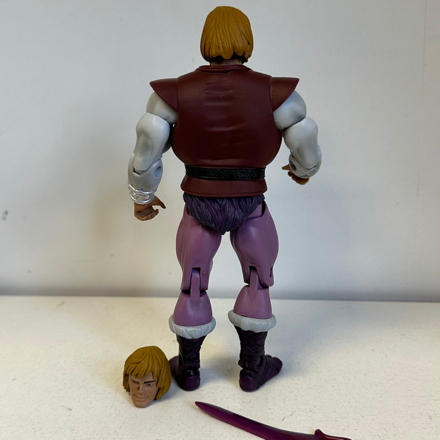 MOTUC Prince Adam He-Man Classics Complete Action Figure Toy MOTU