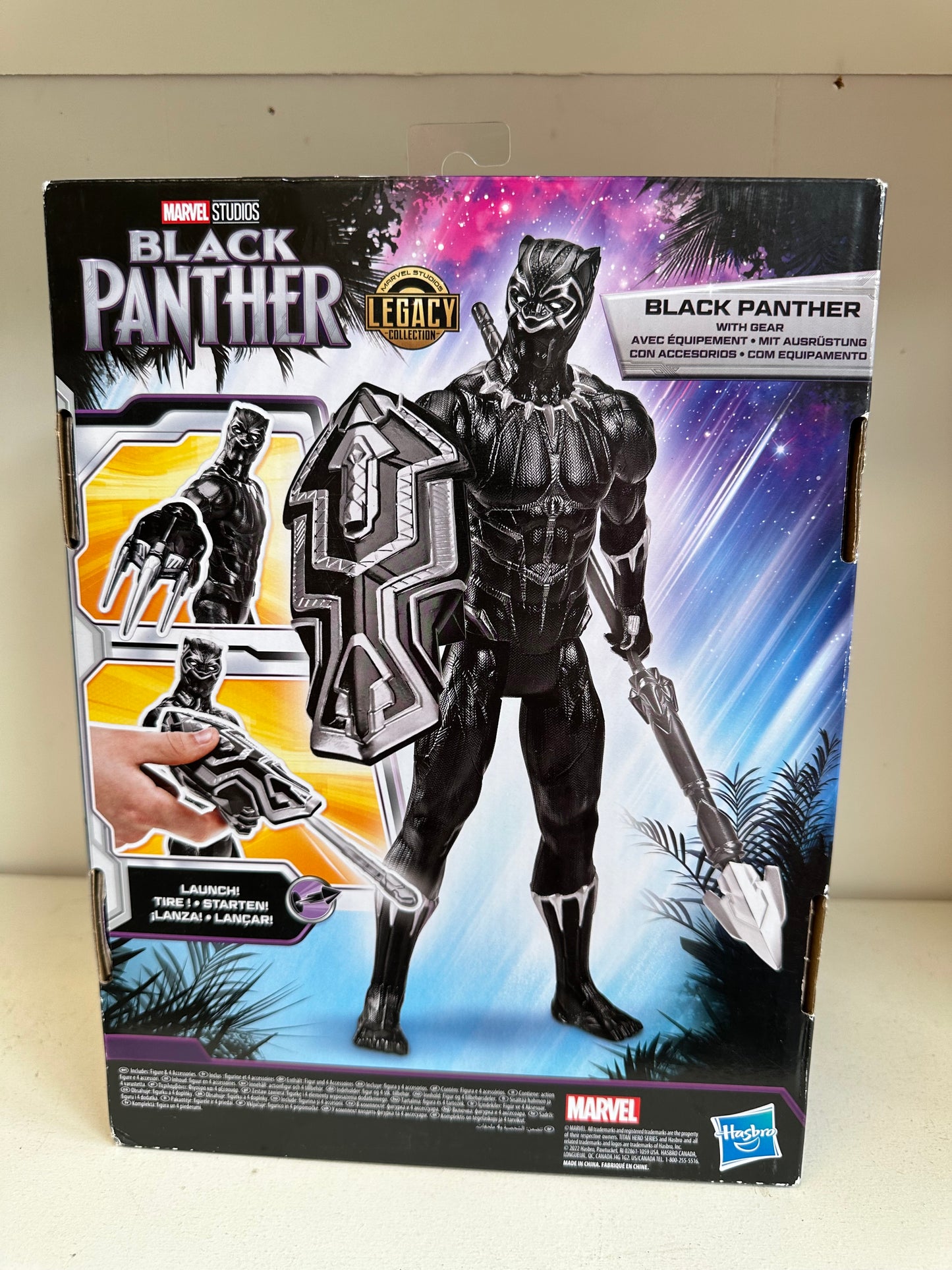 Black Panther Marvel Titan Hero Series Legacy Colledtion