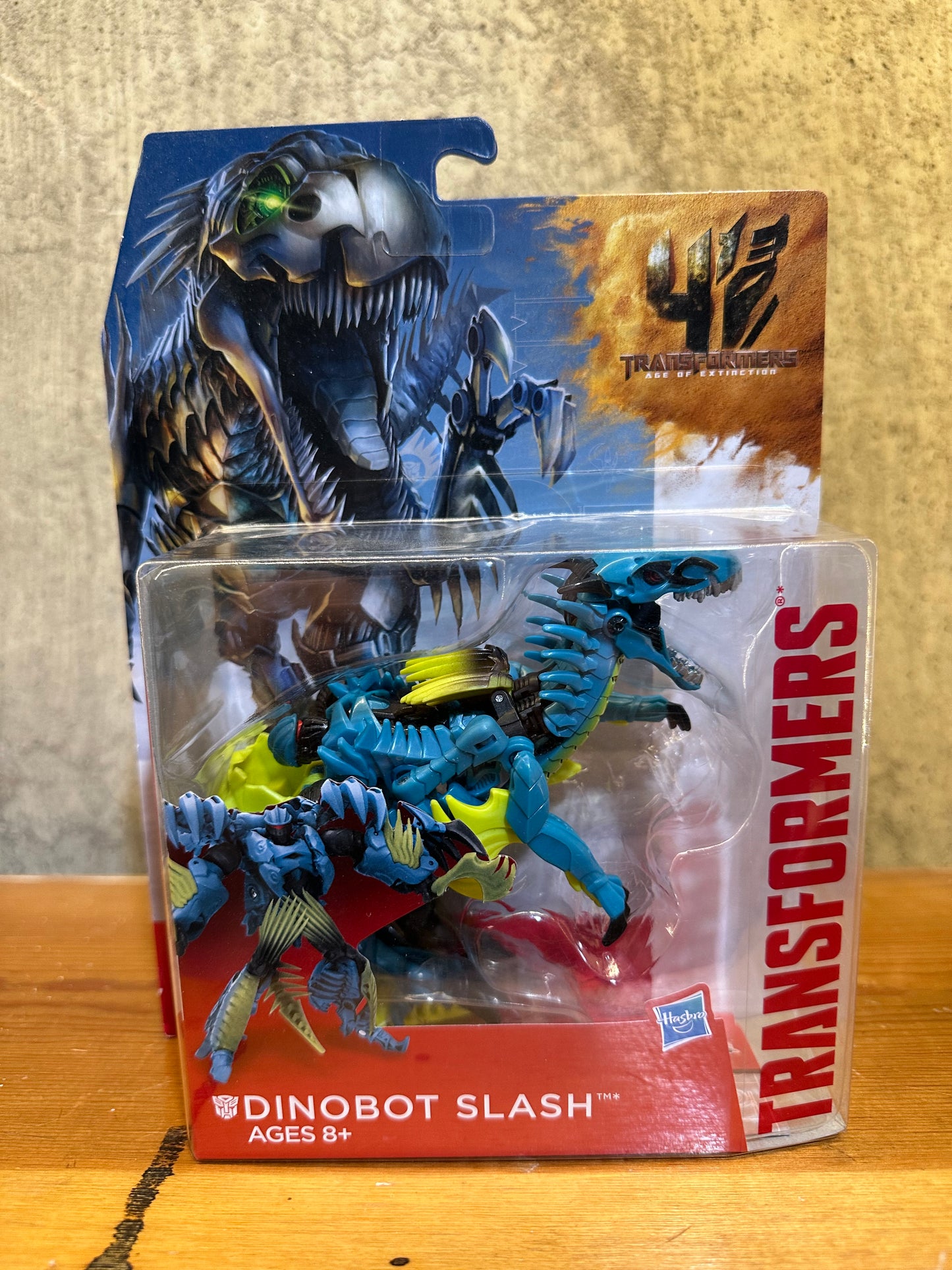 Transformers Generations Age of Extinction Dinobot Slash Deluxe MOSC Sealed AOE