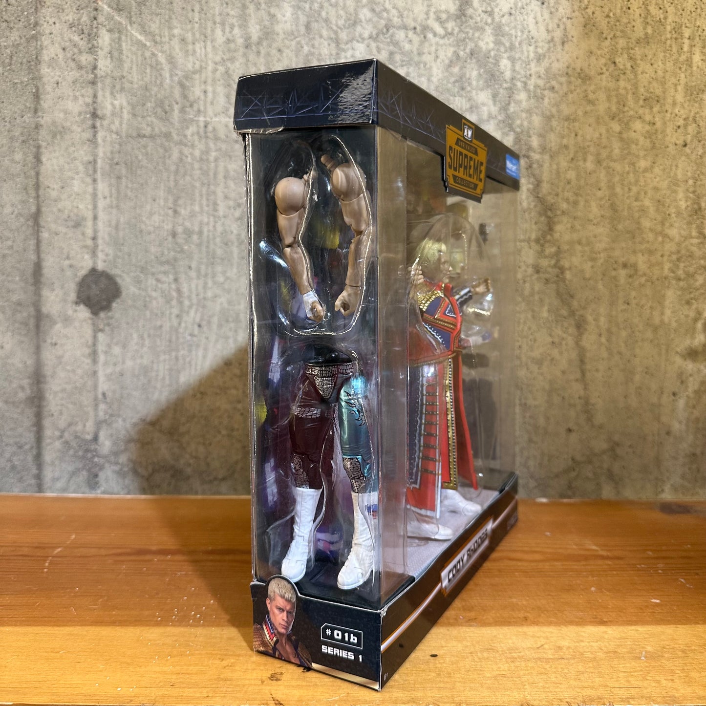 Cody Rhodes AEW Unrivaled Supreme Collection - Walmart Exclusive - 12 Pieces WWE WWF