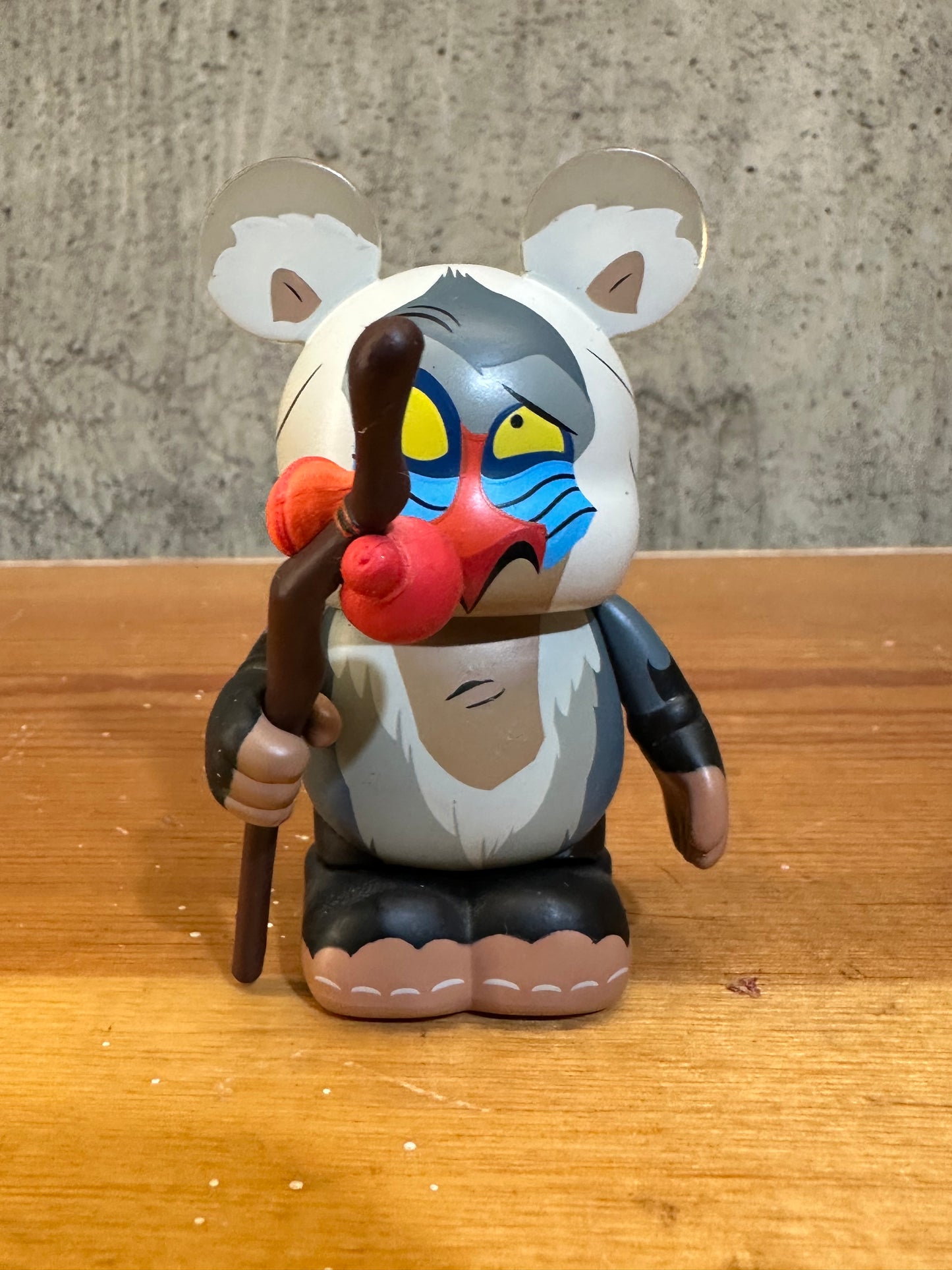 DISNEY VINYLMATION 3" THE LION KING SERIES RAFIKI MONKEY COLLECTIBLE TOY FIGURE