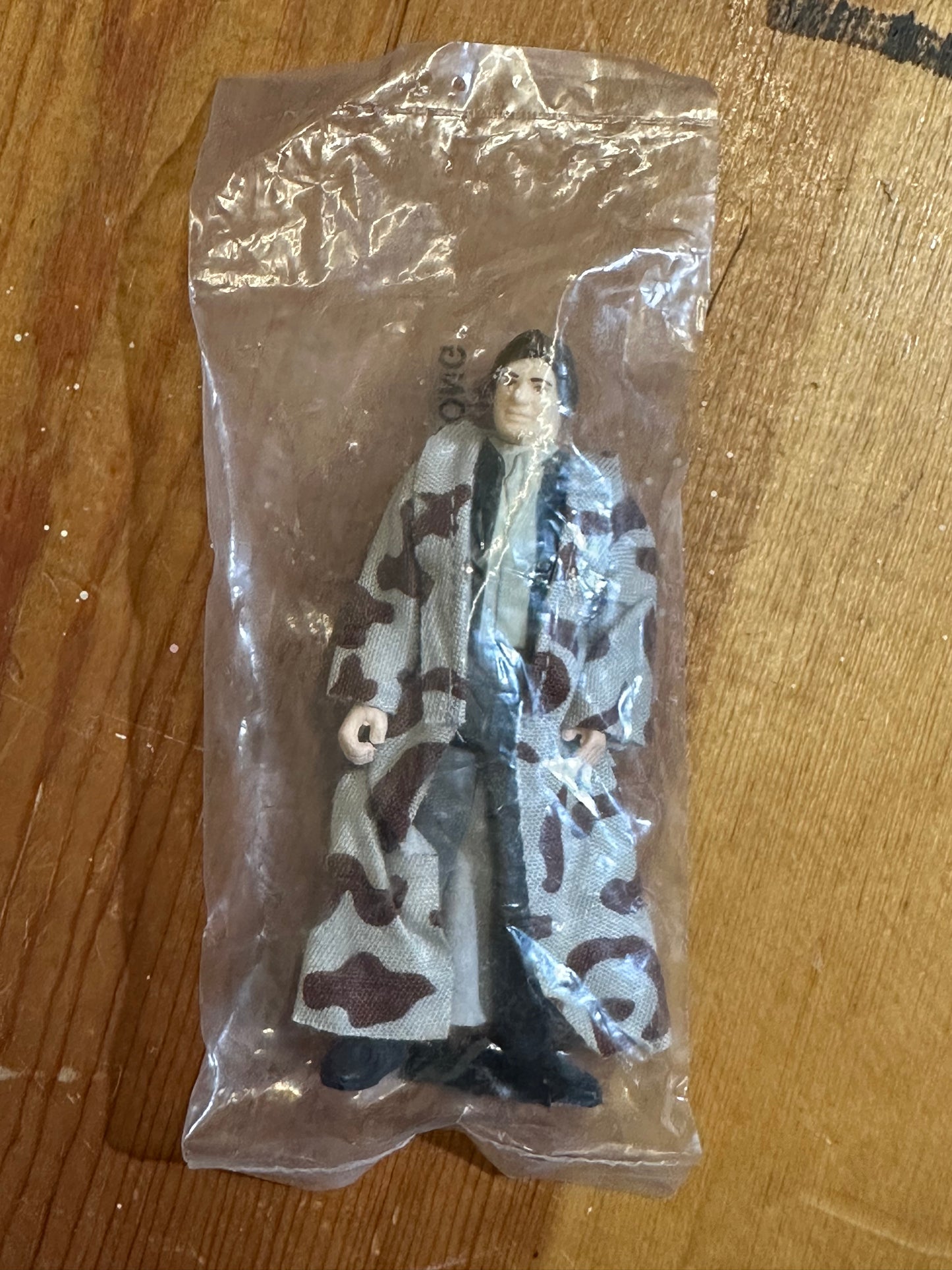Baggy Endor Han Solo Mostly Sealed Kenner Bag Slit on Side original Weapon Kenner Star Wars