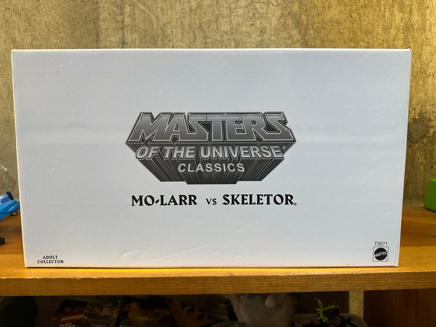 Mo-Larr Vs Skeletor MOTUC 2-Pack Heman MOTU sealed Set 2009
