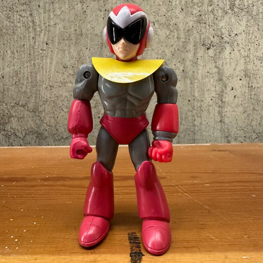 Proto Man Megaman Capcom Incomplete Action Figure Toy