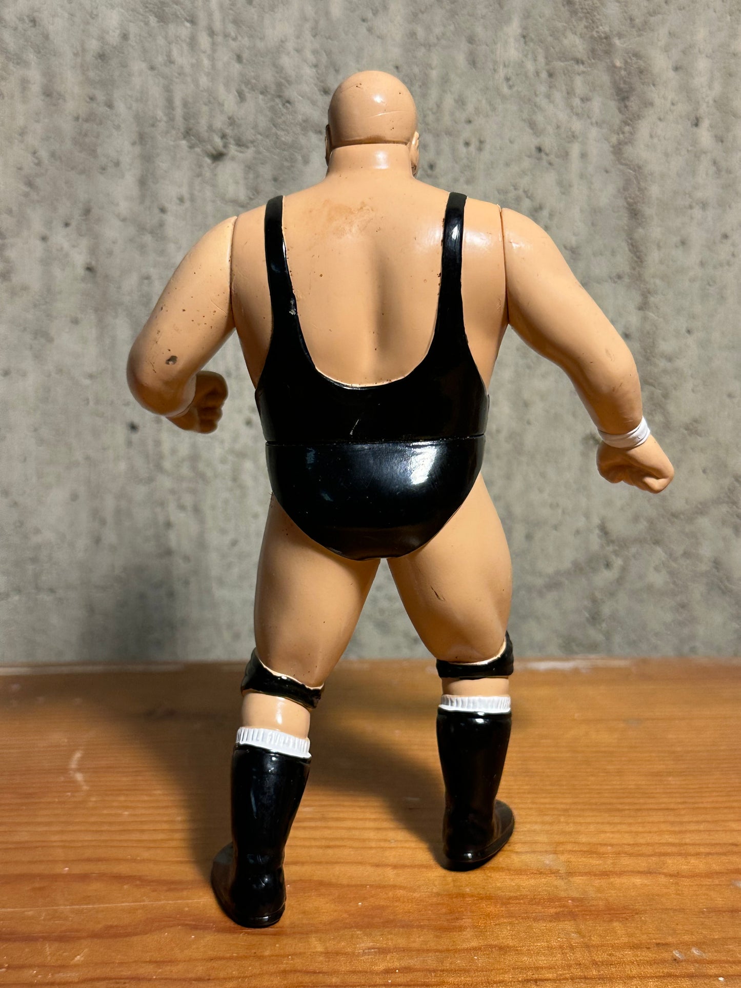 King Kong Bundy Legends of Wrestling Action Figure Toy WWE