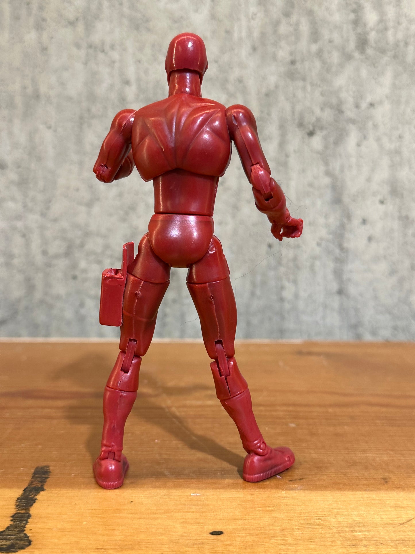 Daredevil Marvel Legends Toy Biz Incomplete 6” Figure