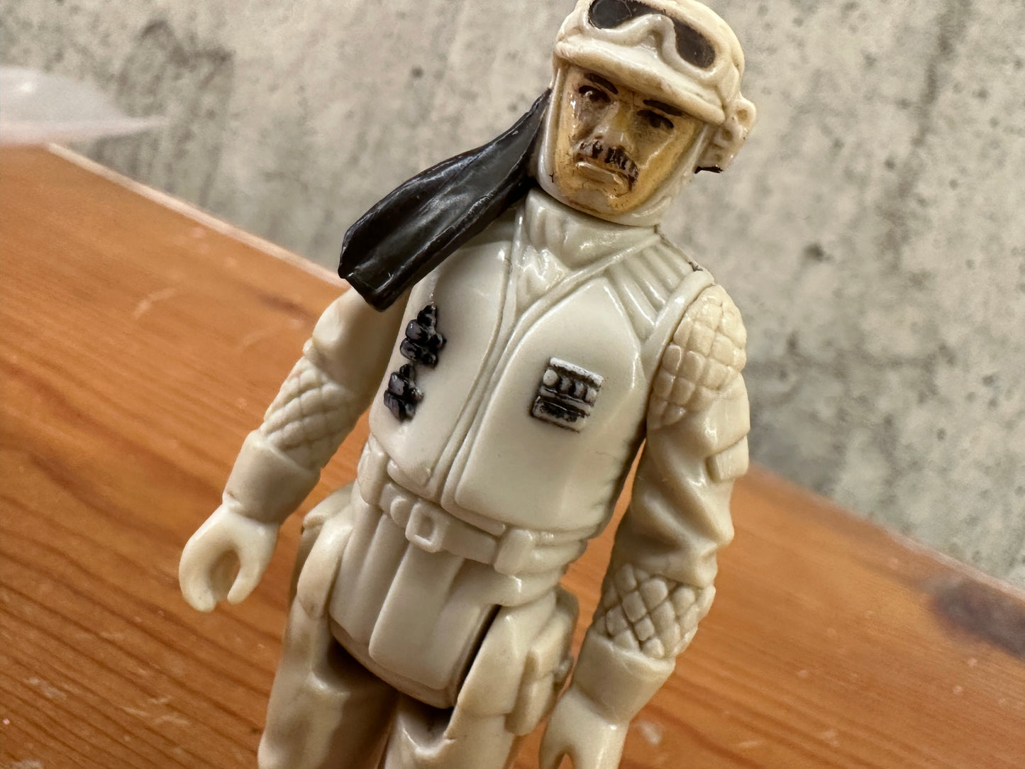 Rebel Commander Kenner Star Wars 1989 ESB Complete 3.75” Aftion Figure Toy