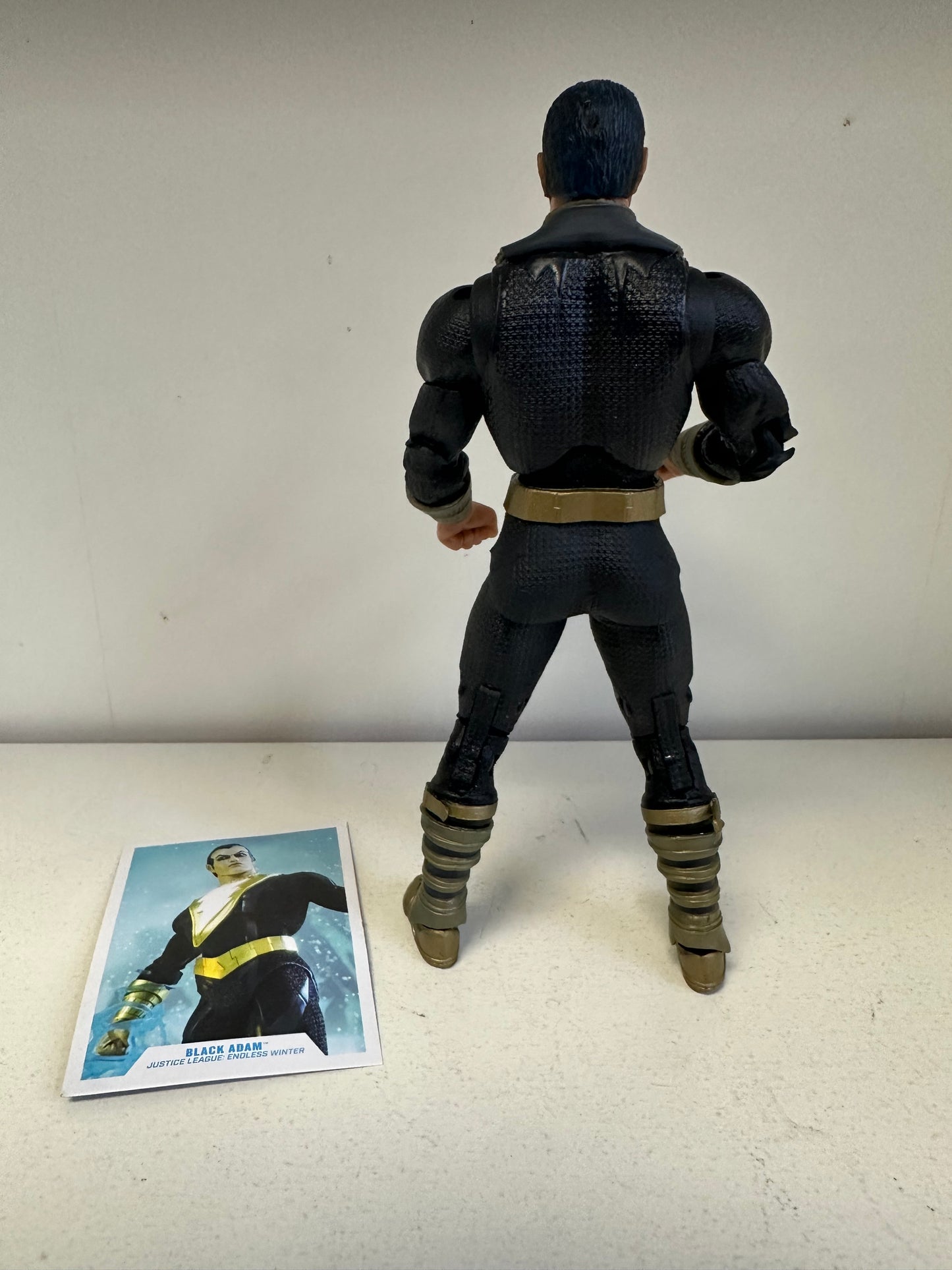 DC Comics McFarlane Black Adam Action Figure Toy