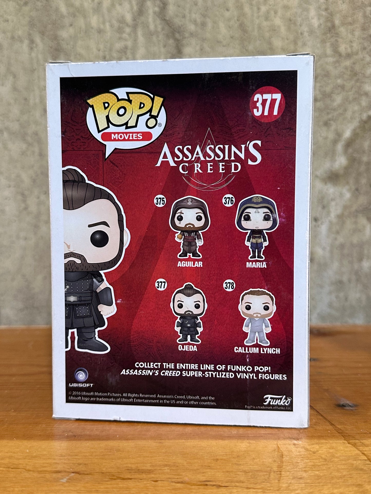 Ojeda Assassin’s Creed Funko Pop 377 Video Game