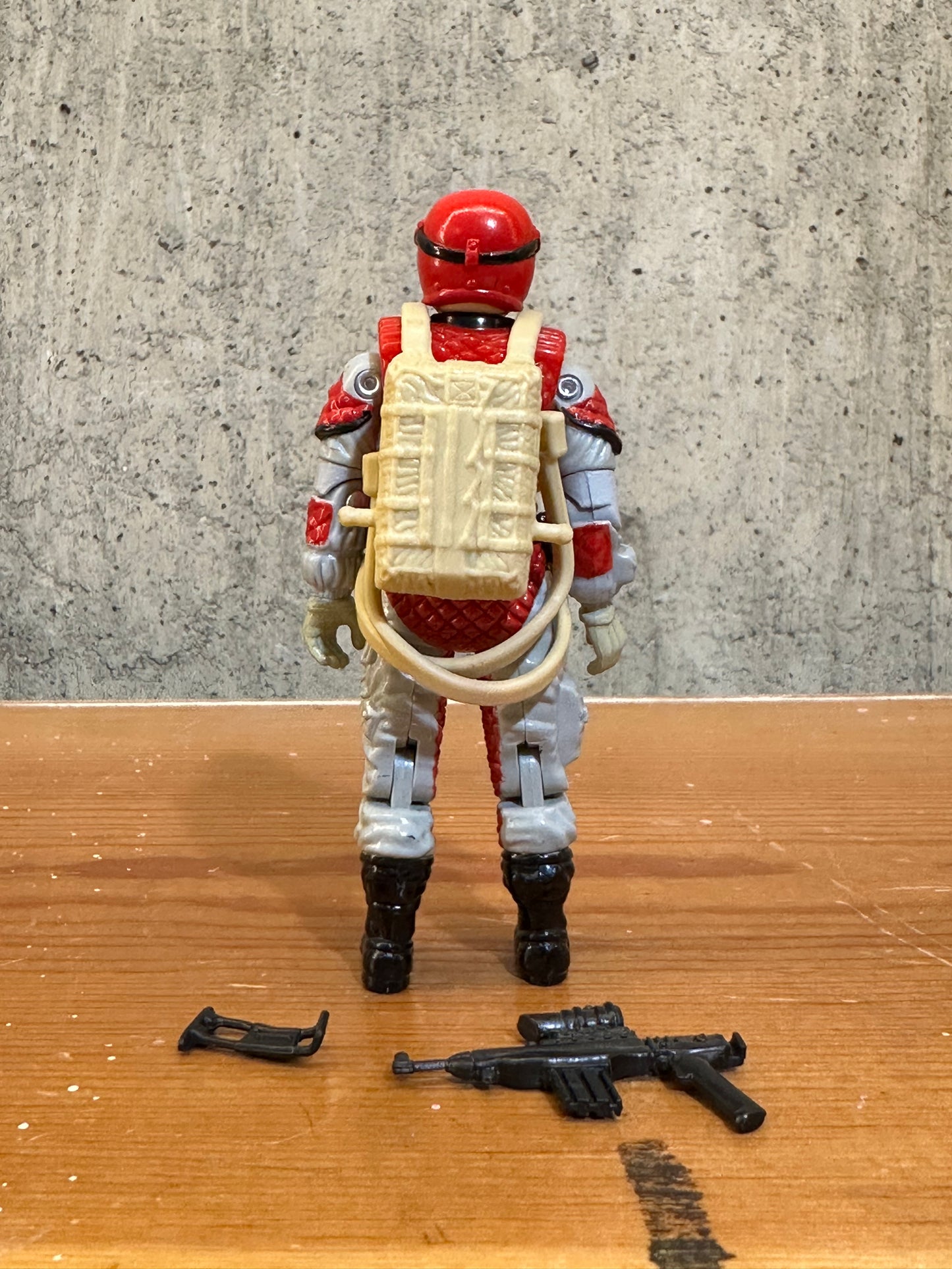 1987 GI Joe Crazy Legs V1 Action Figure 3.75” ARAH Complete