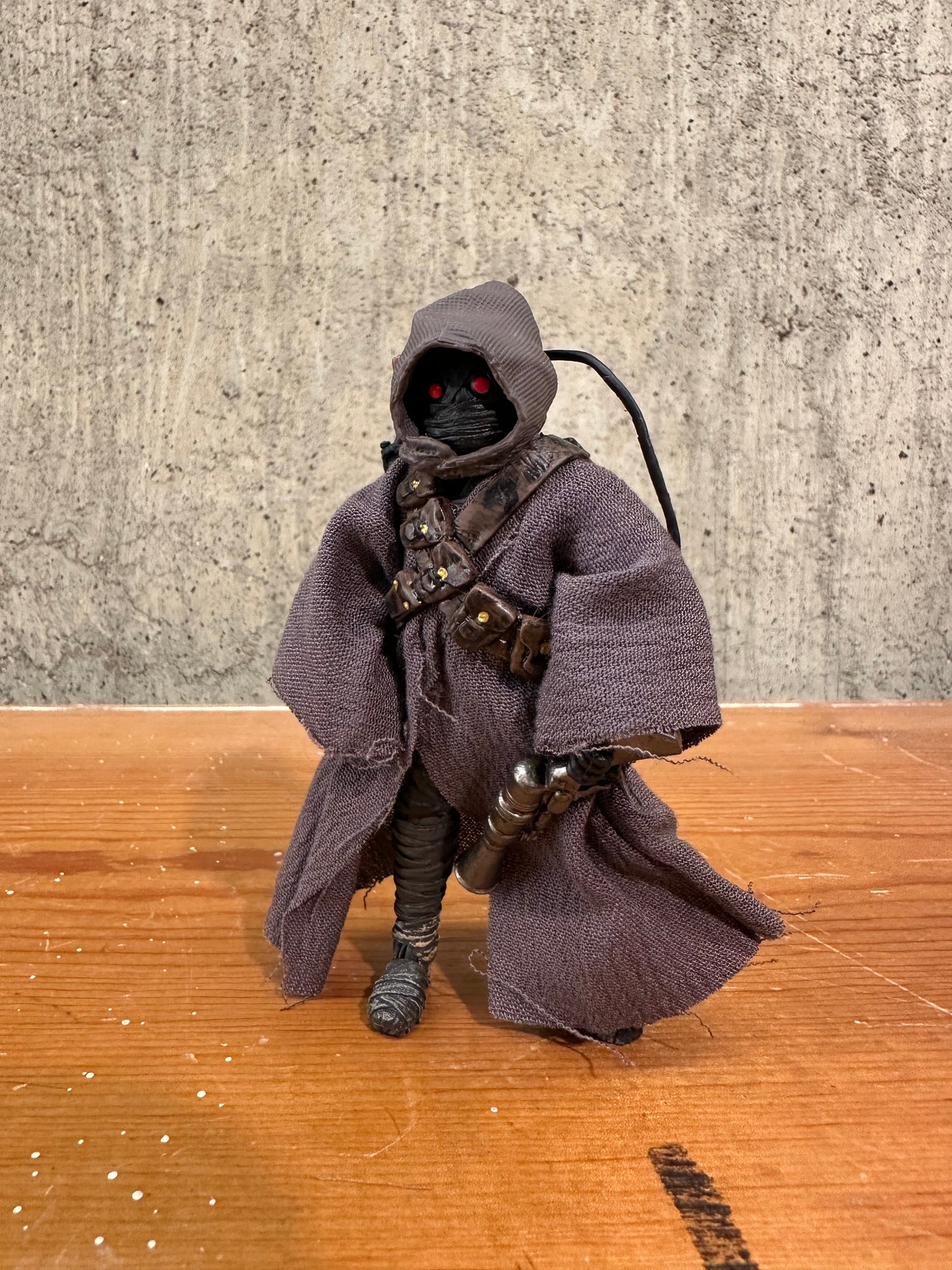 Jawa Star Wars Mandalorian Black Series Complete Action Figure Toy