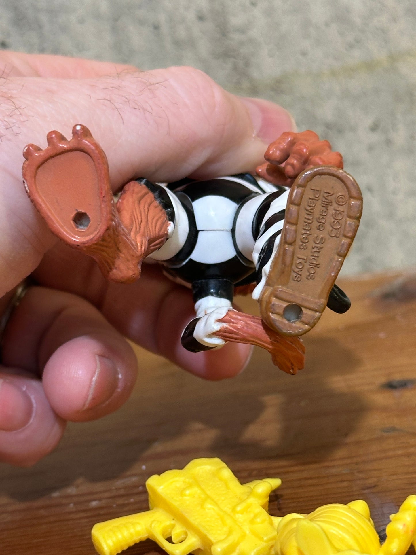 Scratch the Cat Complete TMNT Vintage Ninja Turtles Grail 1993