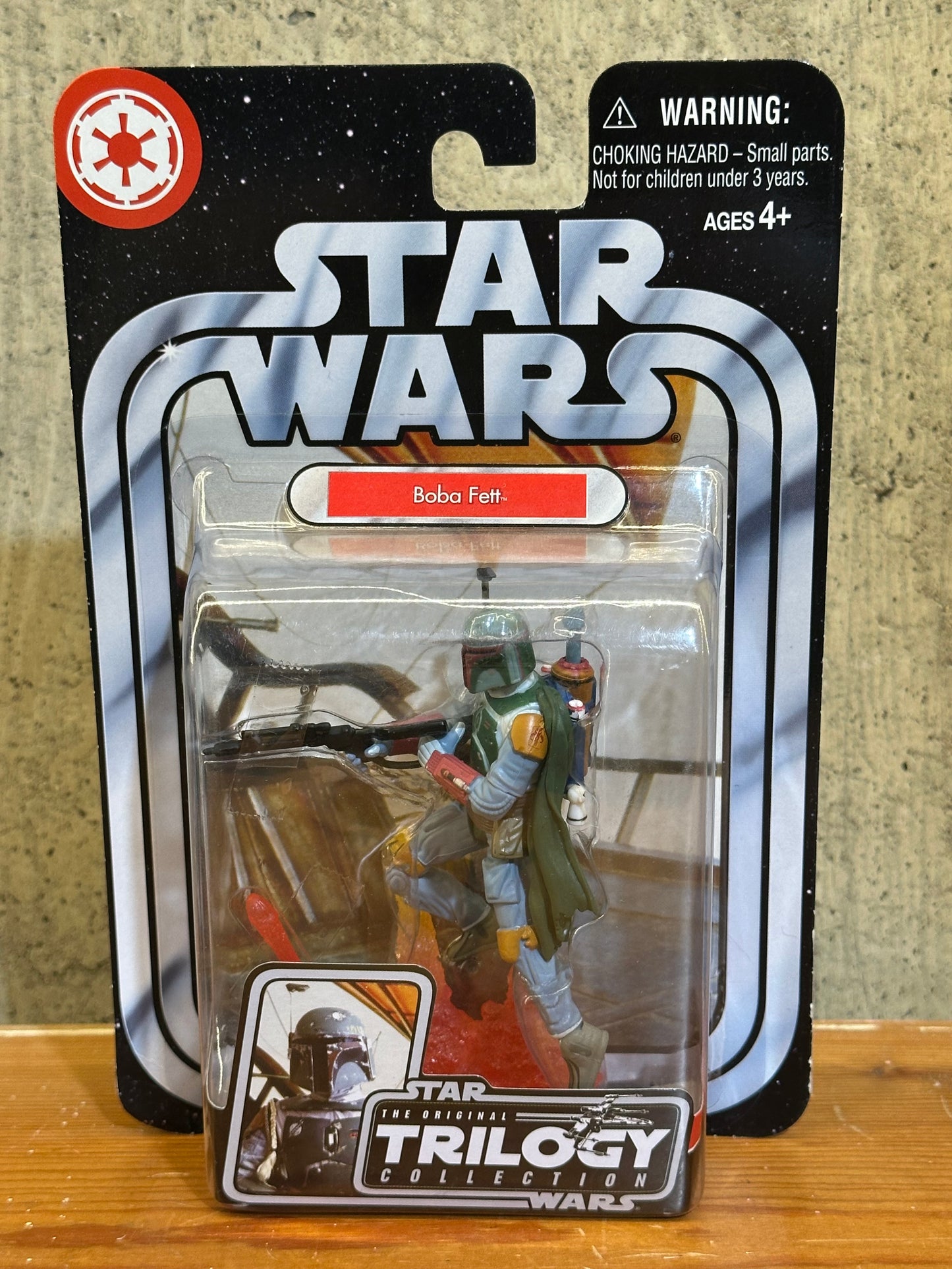 Boba Fett Star Wars Original Trilogy Collection OTC #14 Hasbro 2004 SEALED NEW