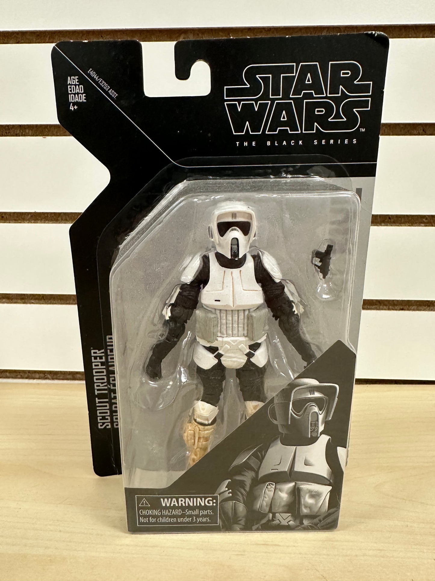 Scout Trooper Star Wars black series archive sealed 6” Action Figure