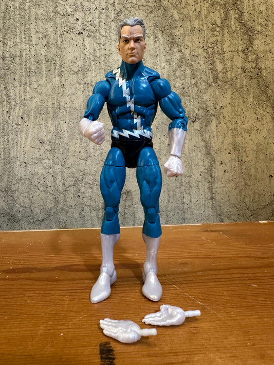 Quicksilver Marvel Legends Loose Complete From 3 Pack Family Matters