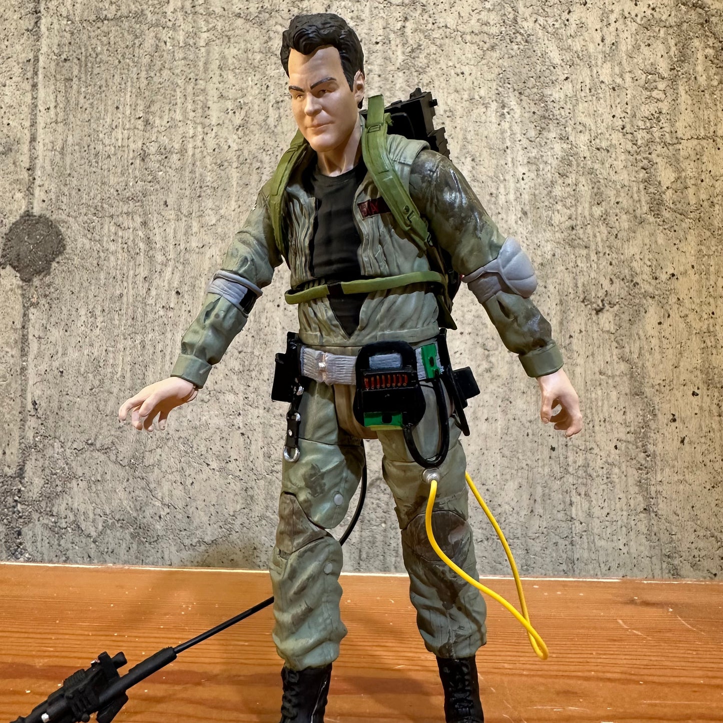 Quittin’ Time Ray Stanz Ghostbusters DST Complete 7” Action Figure Toy