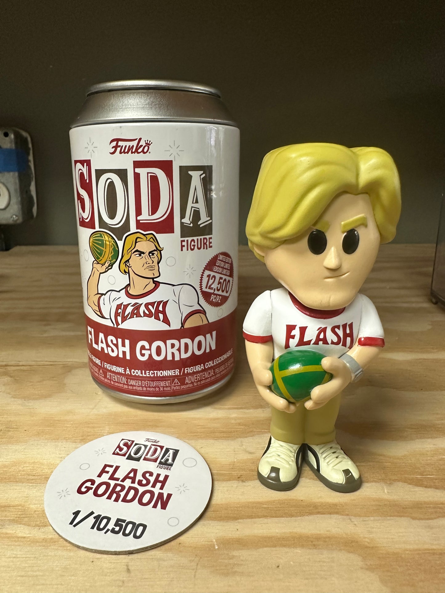 Flash Gordon Funko Soda Vinyl Figure