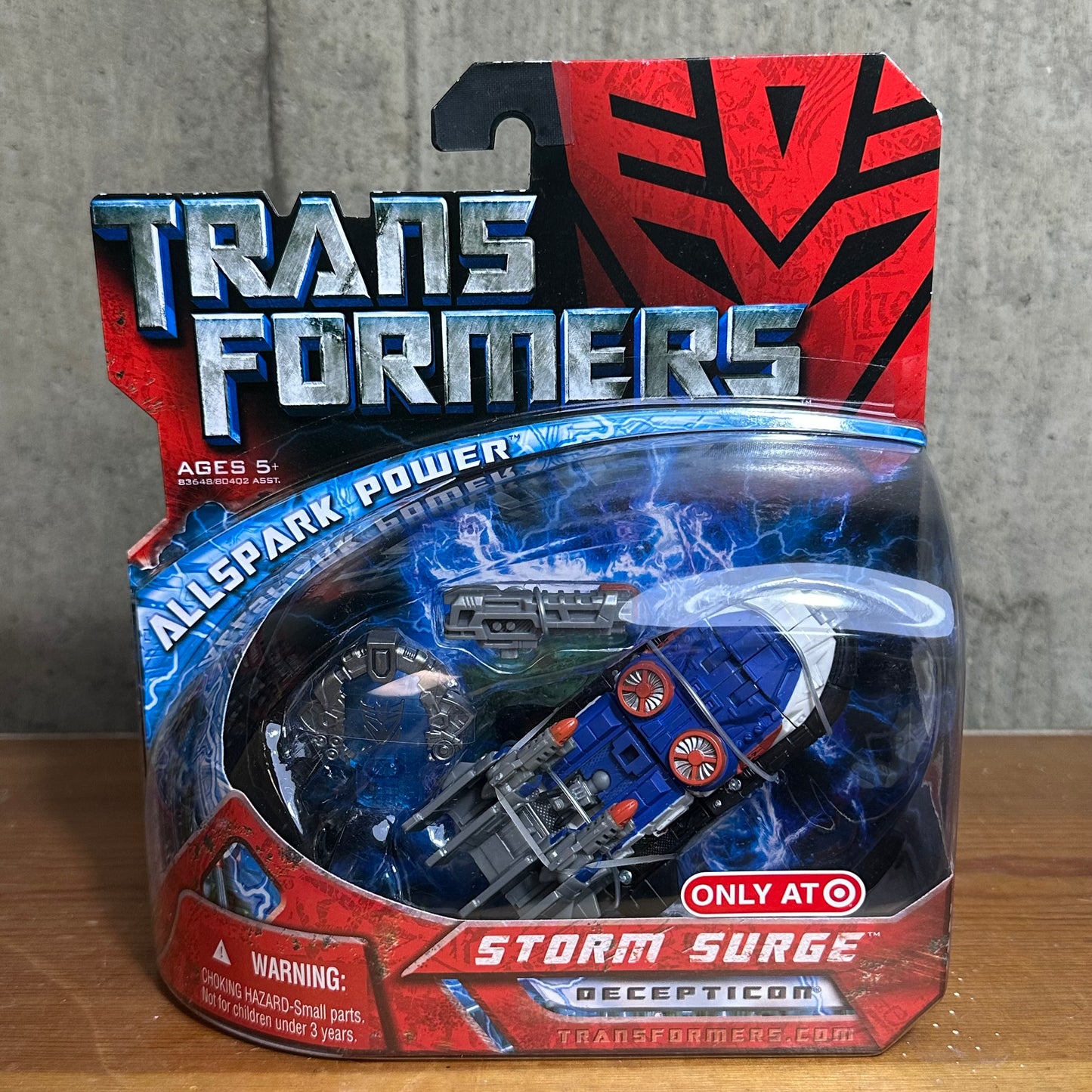 Storm Surge Transformers Movie Scout Class Action Figure Toy