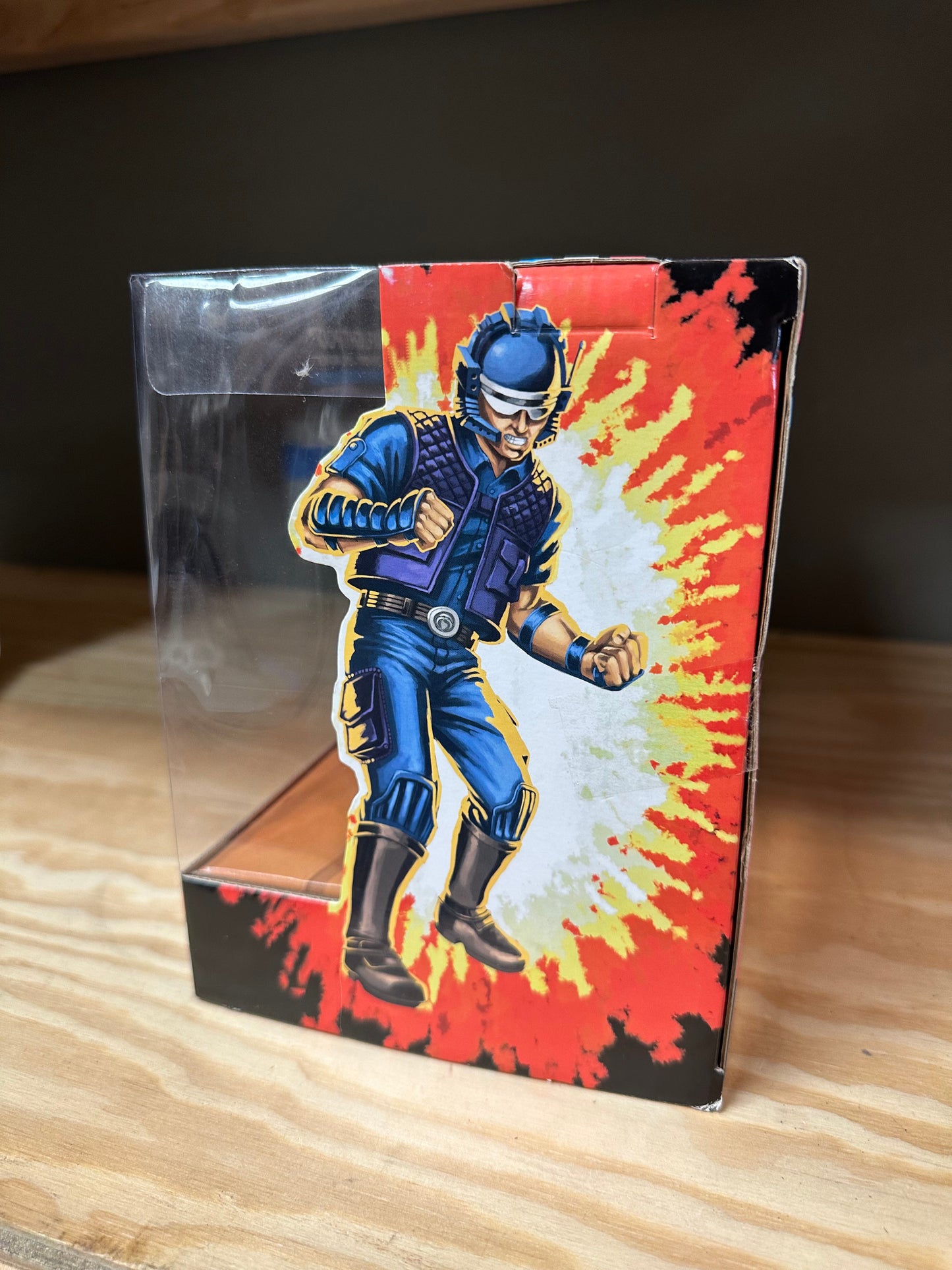 GI Joe 25th Anniversary Flight Pod Vs RAM Cycle Unused Cut Pop Action Figure Toy