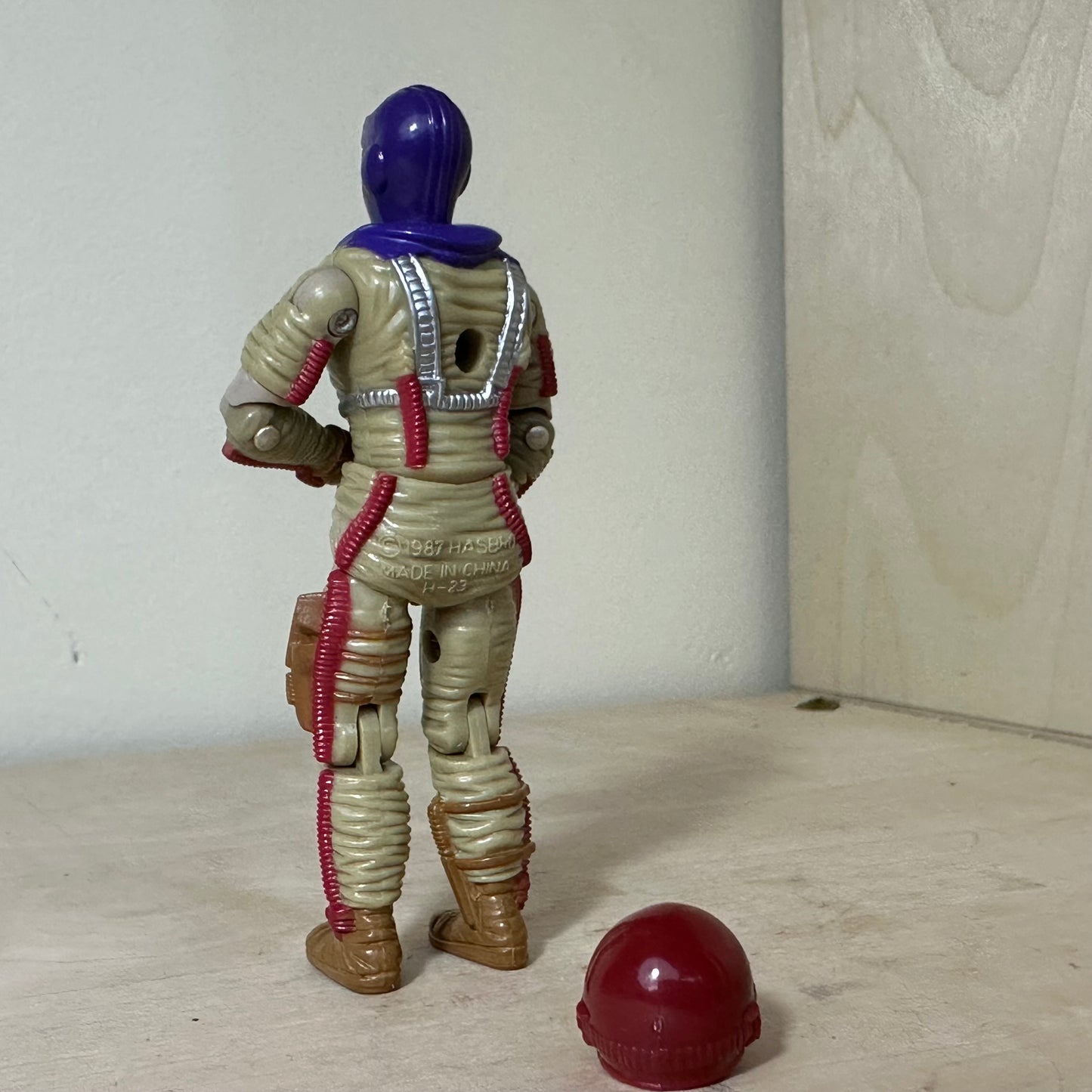 1987 Gyro Viper Cobra Mamba Pilot Complete Vintage Action Figure Toy