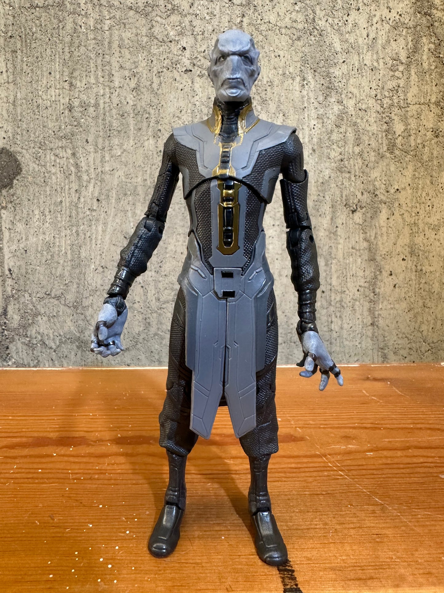 Ebony Maw Marvel Legends Avengers Infinity War Thanos BAF Wave Hasbro 2017