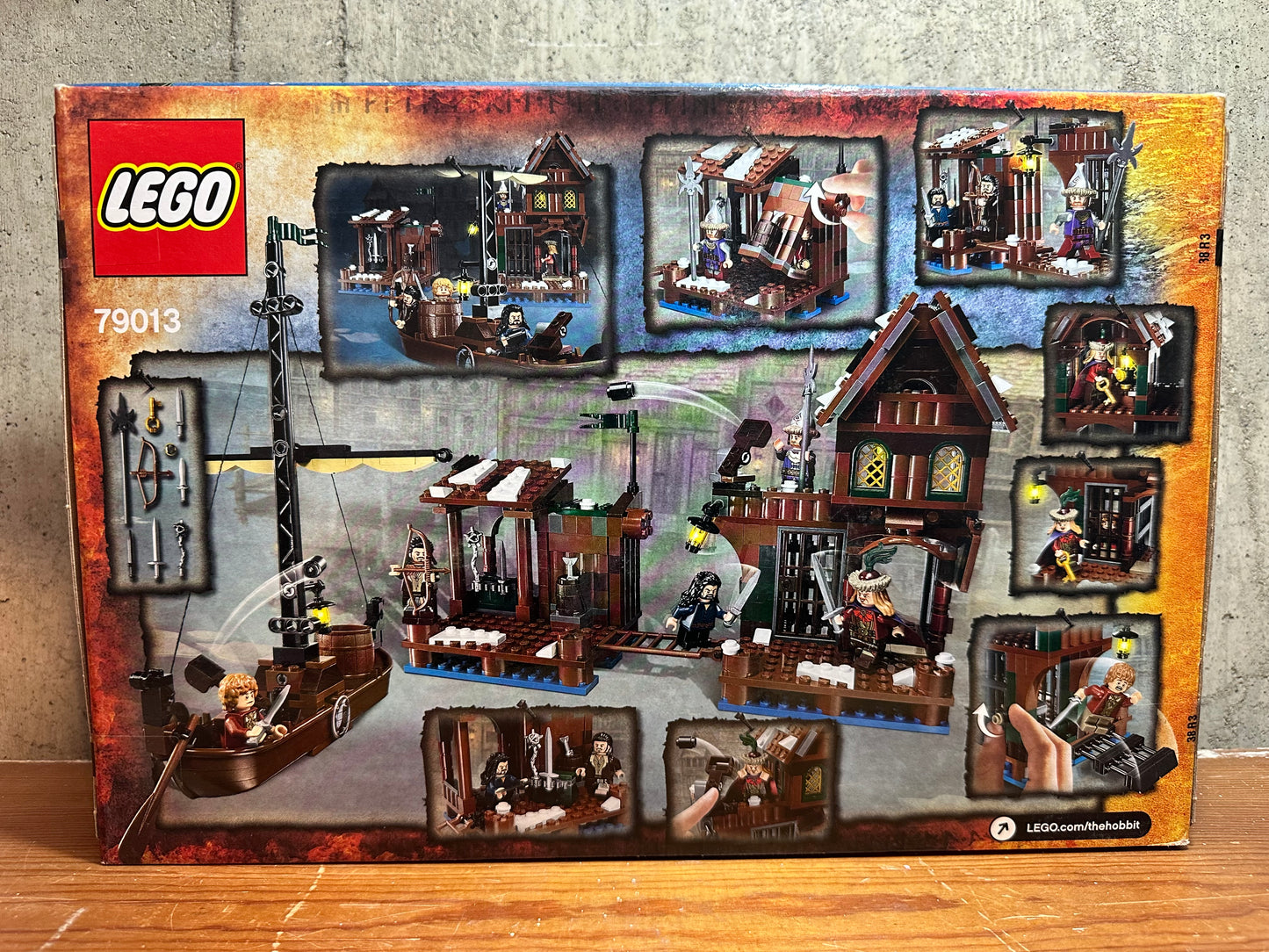 Lego 79013 Lake-town Chase The Hobbit Sealed Set LOTR