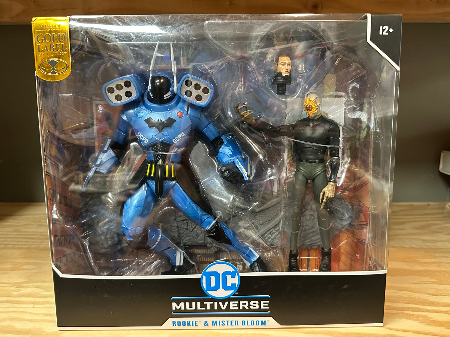 Rookie & Mister Bloom Sealed DC Comics Universe Action Figure Toy 2-Pack