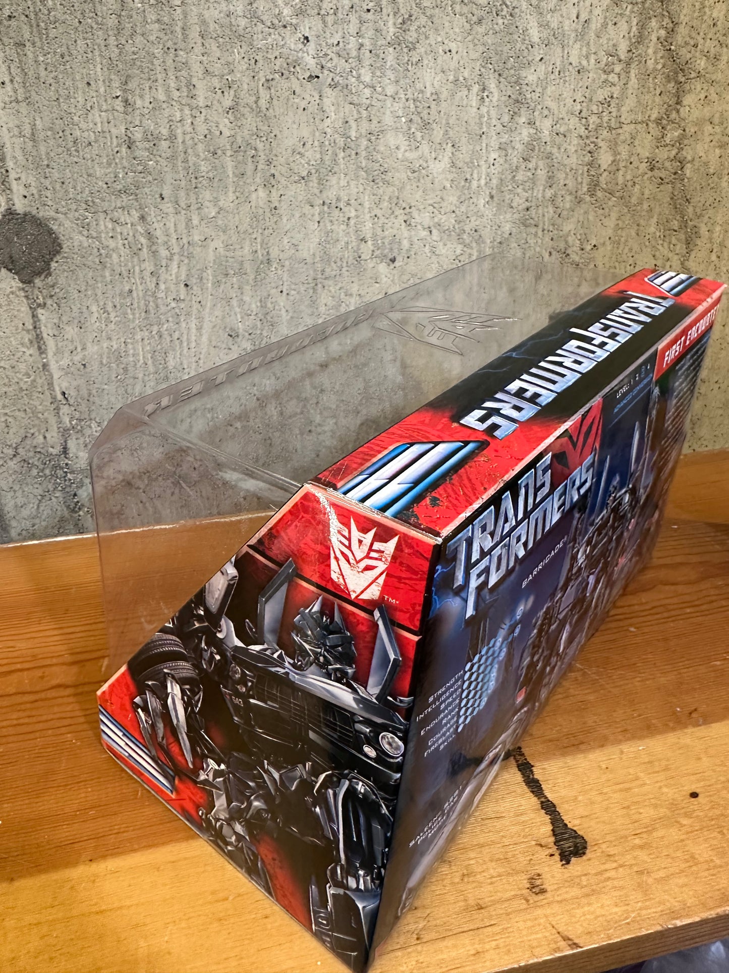 Barricade Transformers Movie 2007 Screen Battles FIRST ENCOUNTER Figure Set