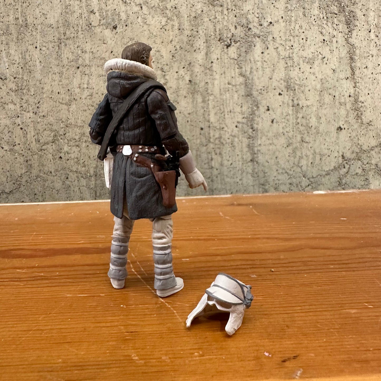Hoth Han Solo Star Wars VTC 3.75” Action Figure Toy Complete