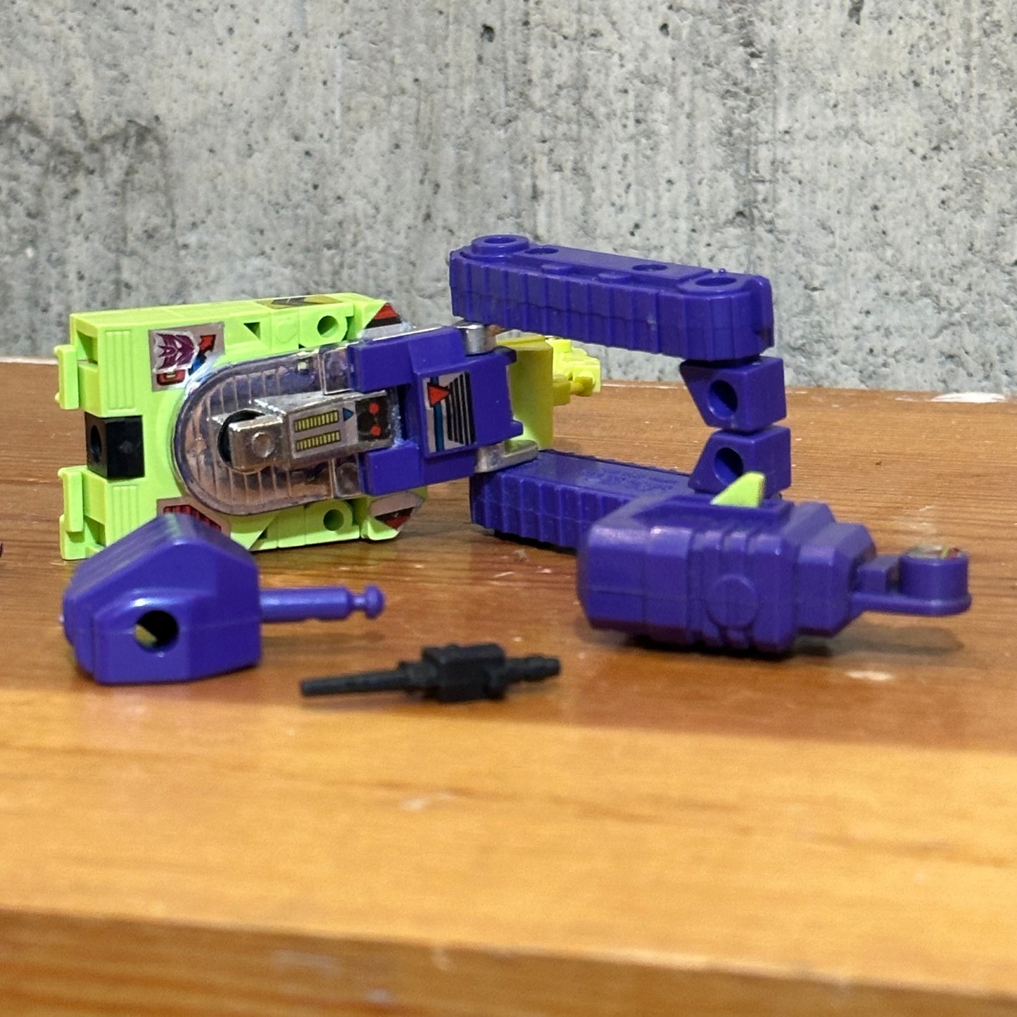 Scavenger G1 Transformers Complete Combiner Devastator Robot Toy